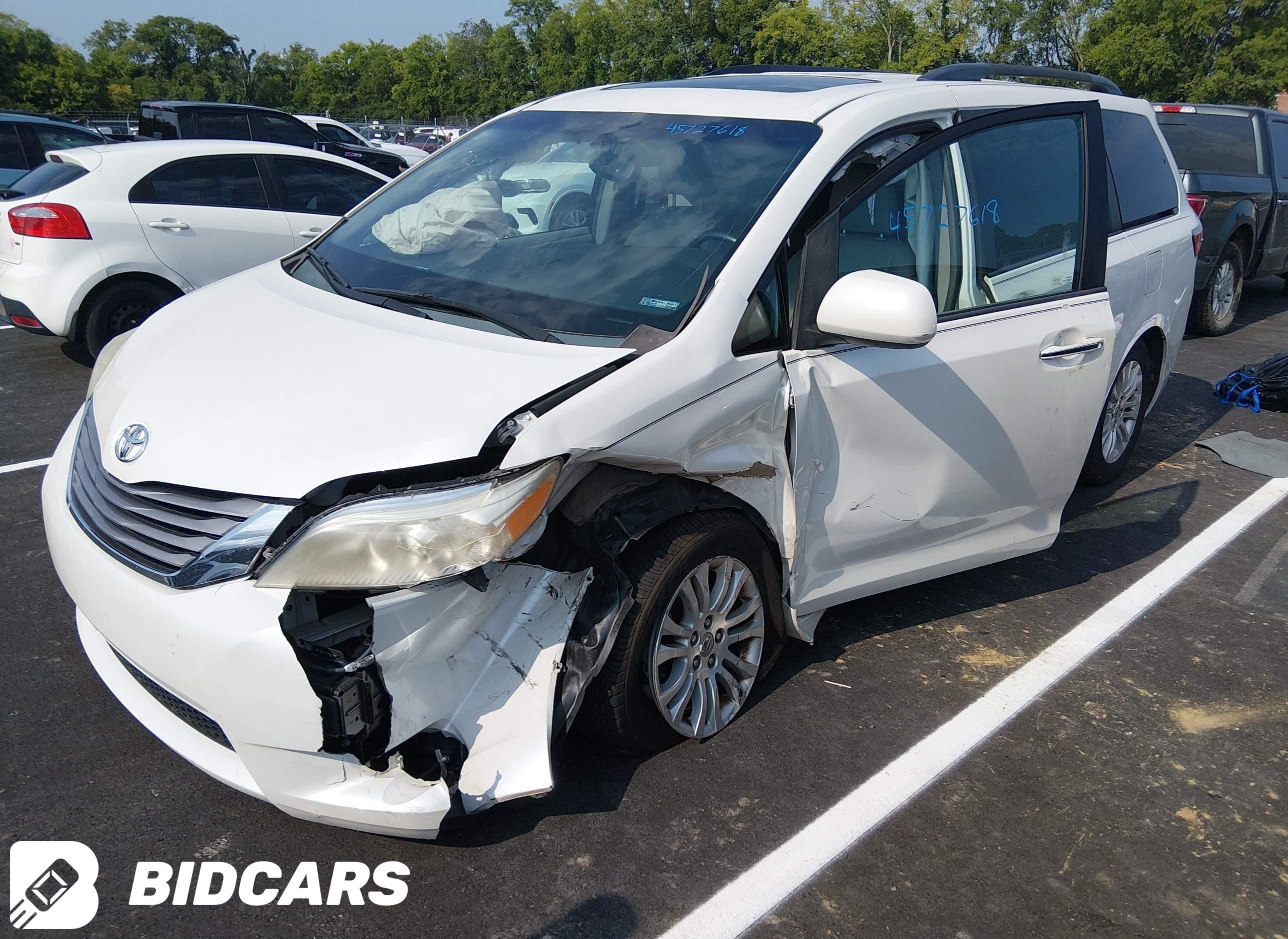2015 Toyota Sienna, Xle 8 Pas...