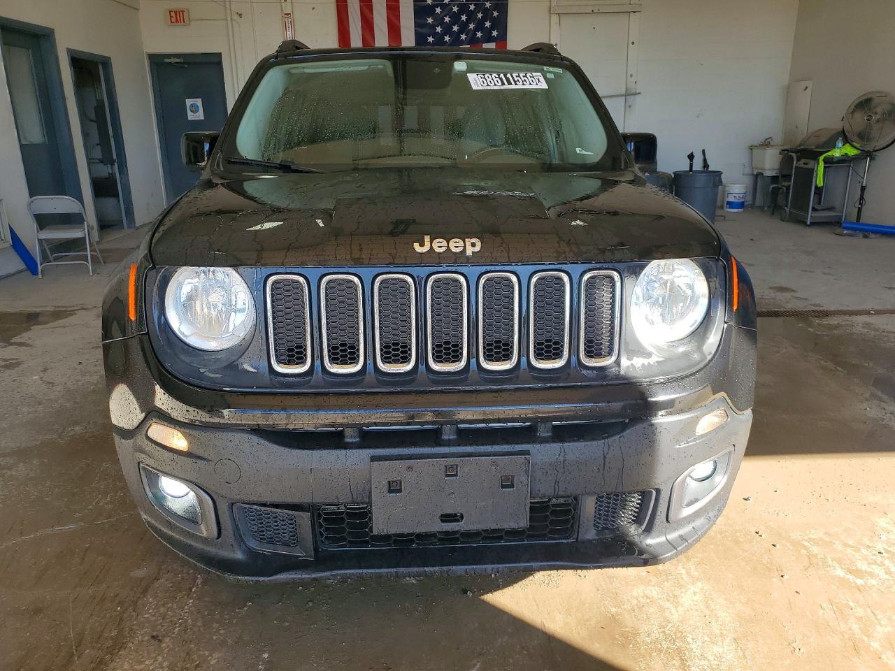 2017 Jeep Renegade, Latitude