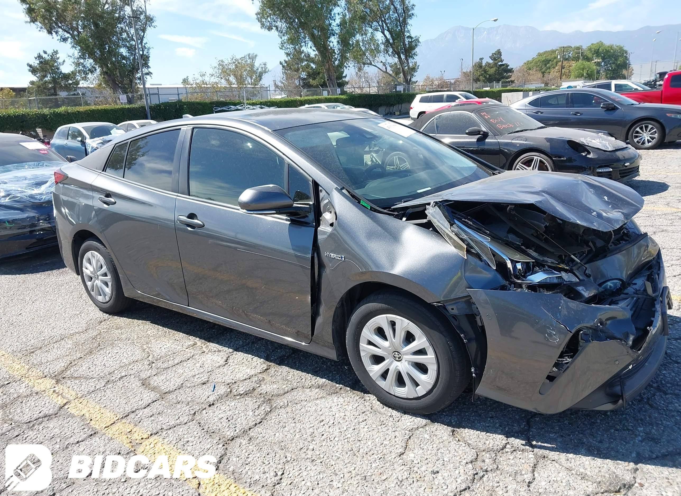 2019 Toyota Prius, LE