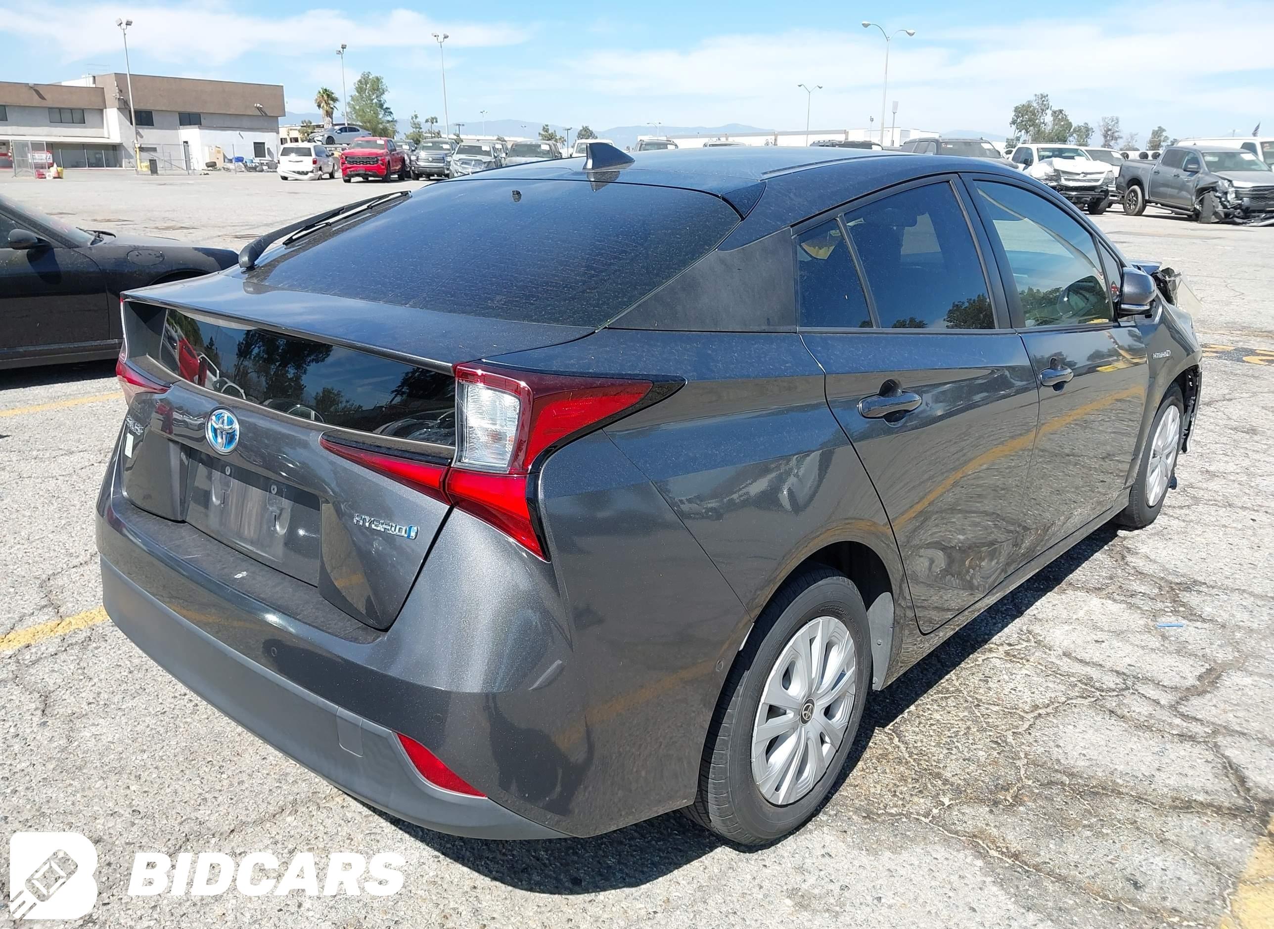 2019 Toyota Prius, LE