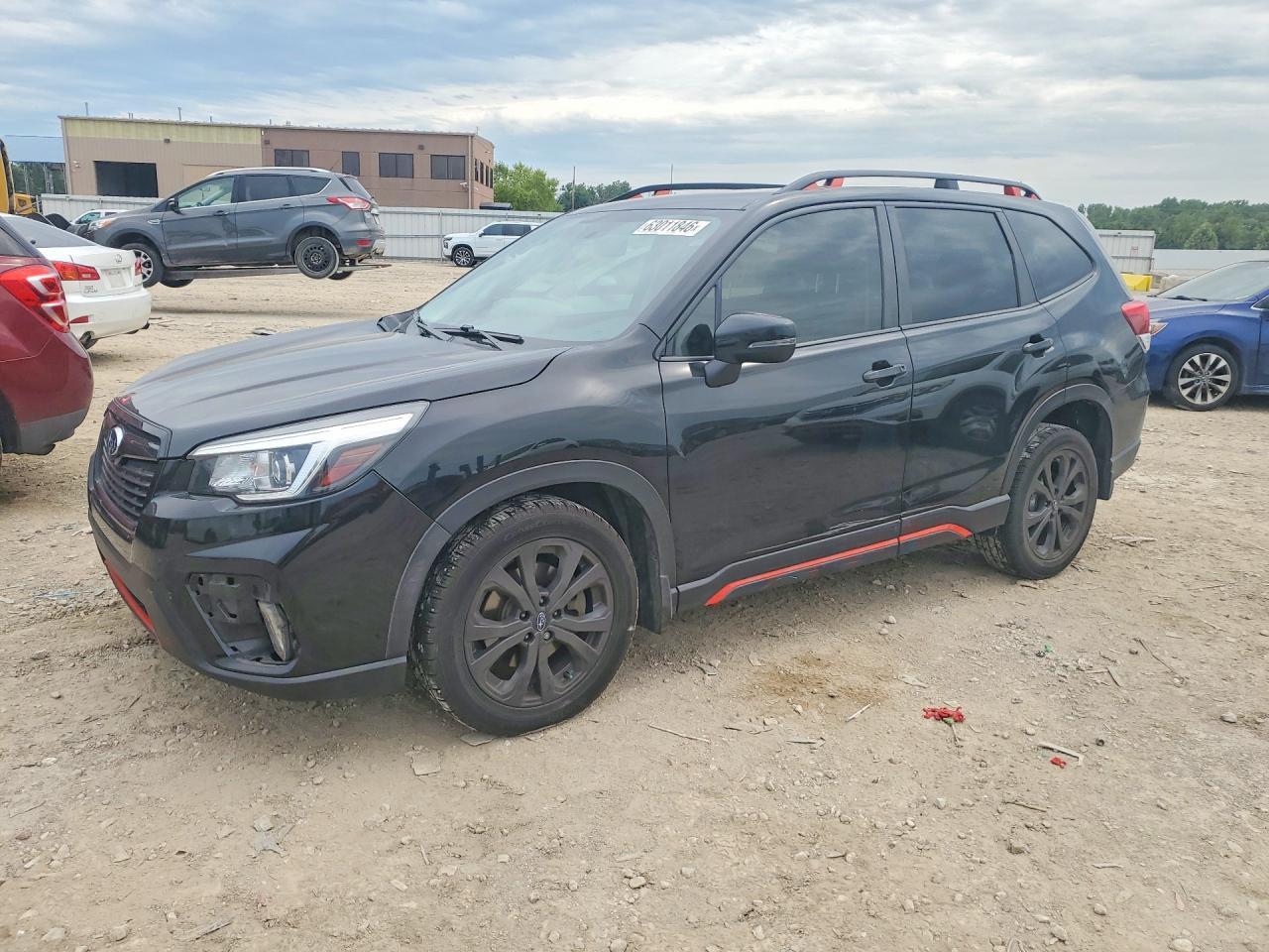 2019 Subaru Forester, Sport