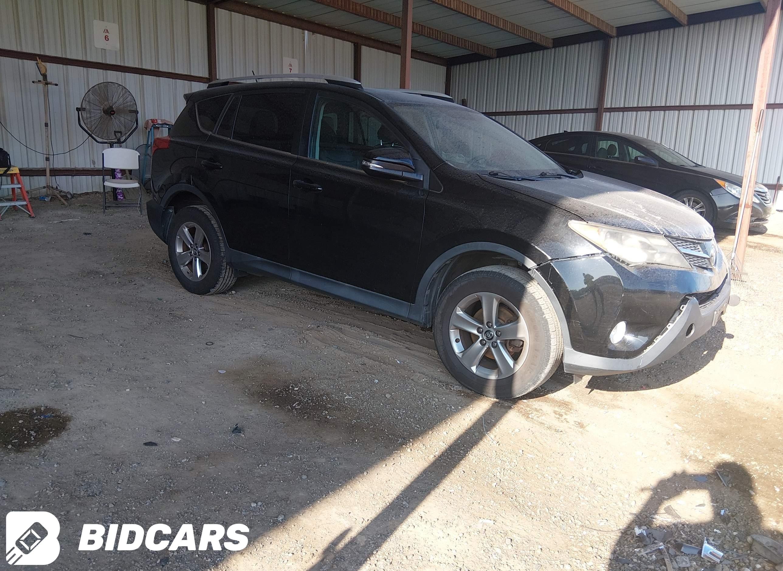 2015 Toyota RAV4, Xle