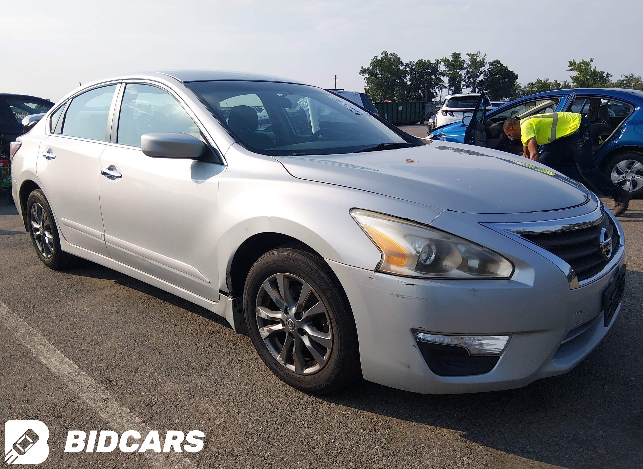 2015 Nissan Altima, 2.5 S