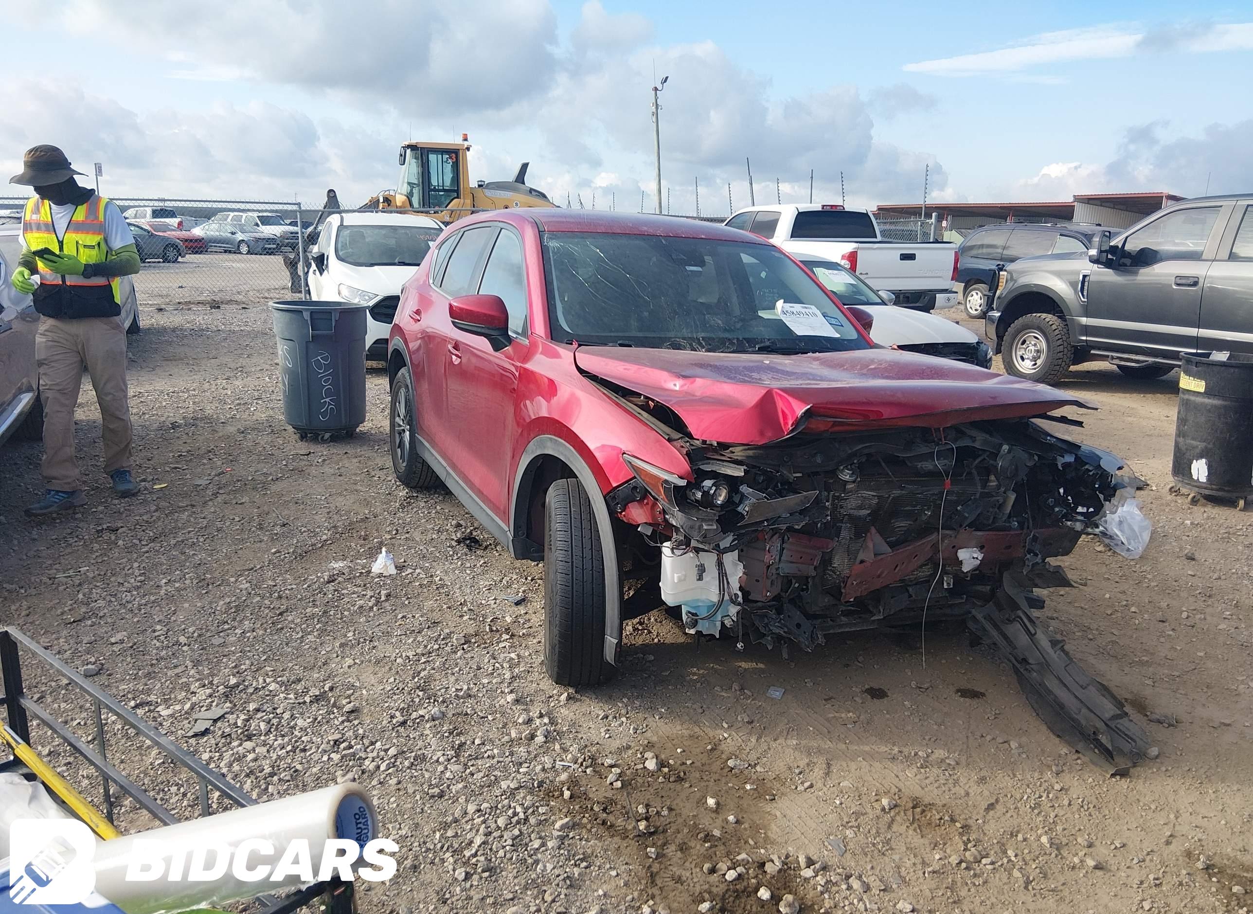 2021 Mazda CX-5, Touring