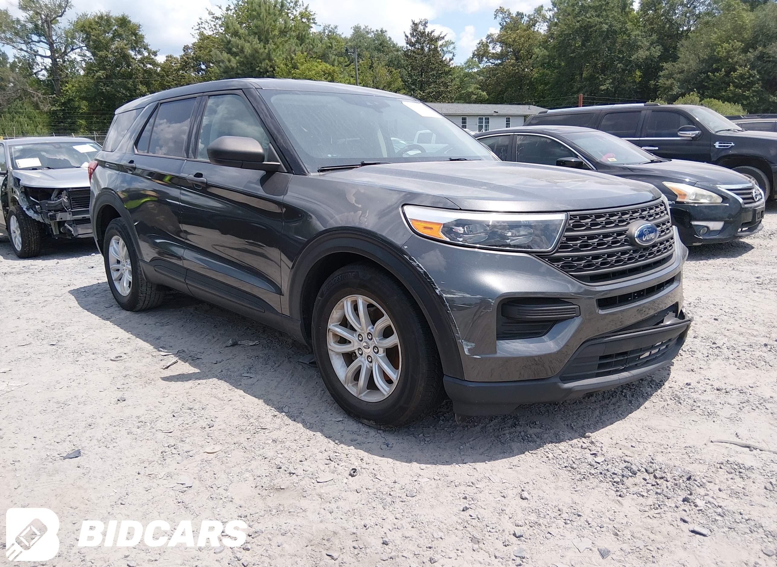 2020 Ford Explorer