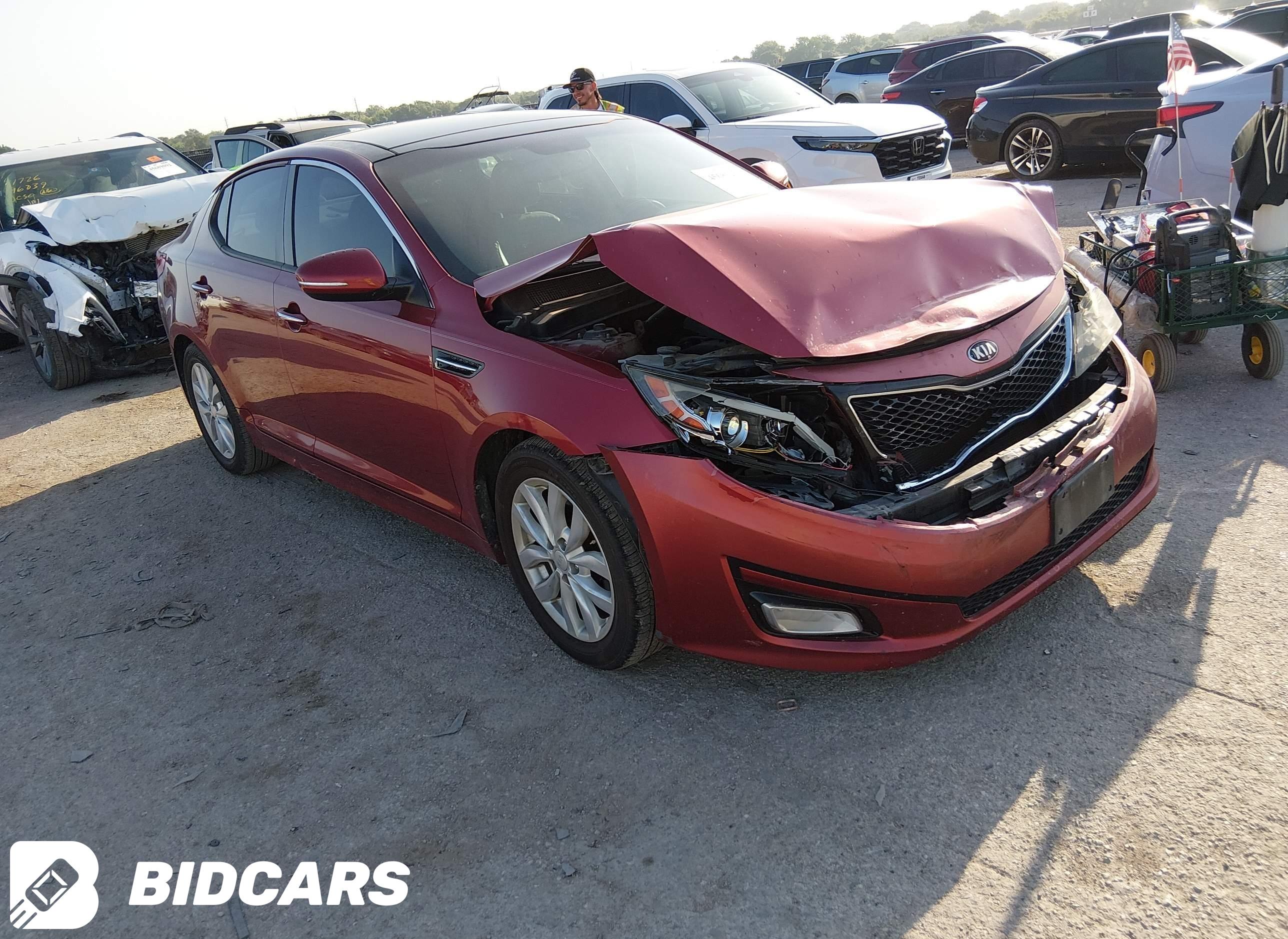 2015 KIA Optima, EX