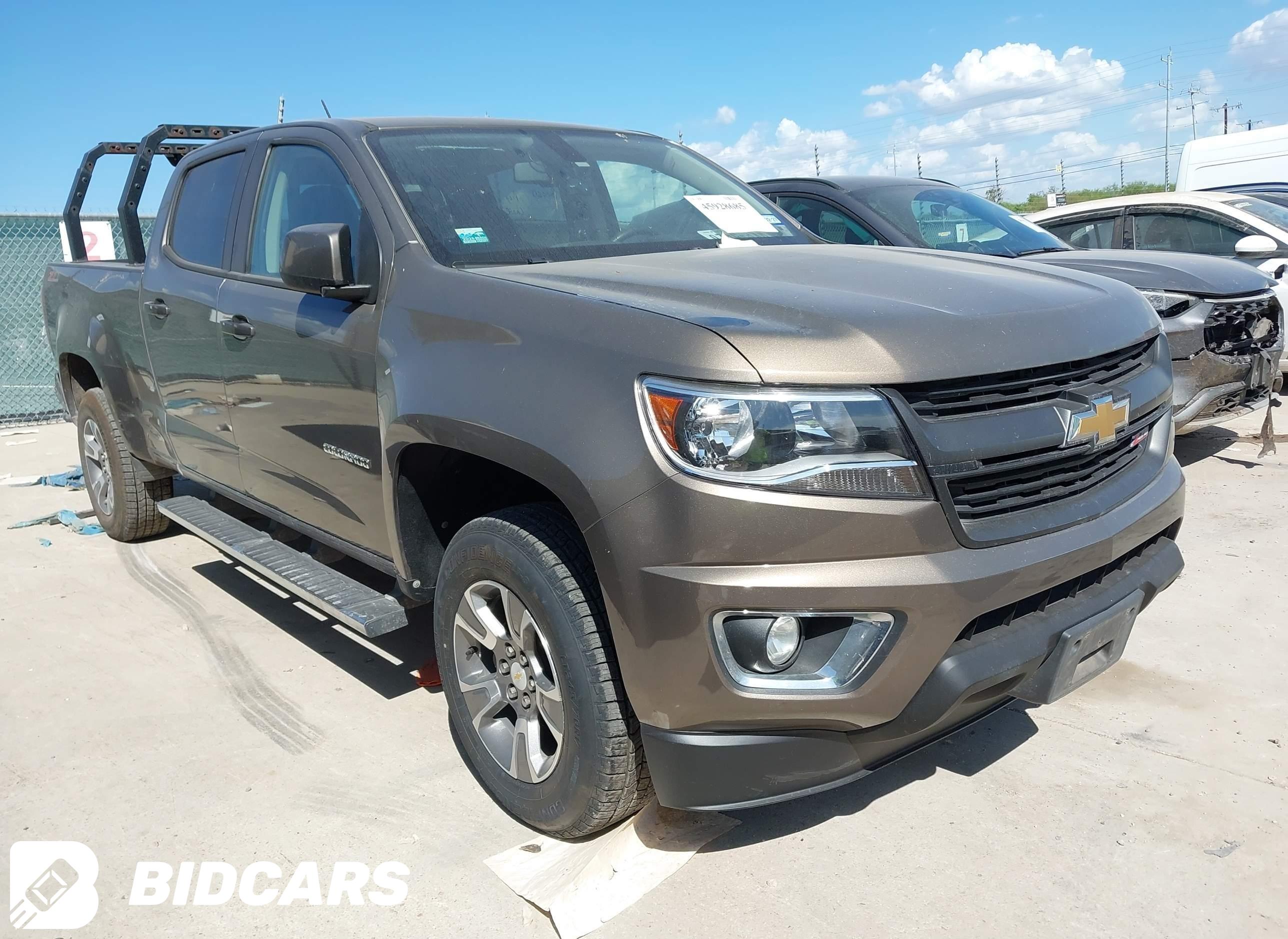 2015 Chevrolet Colorado, 4Wd Z71