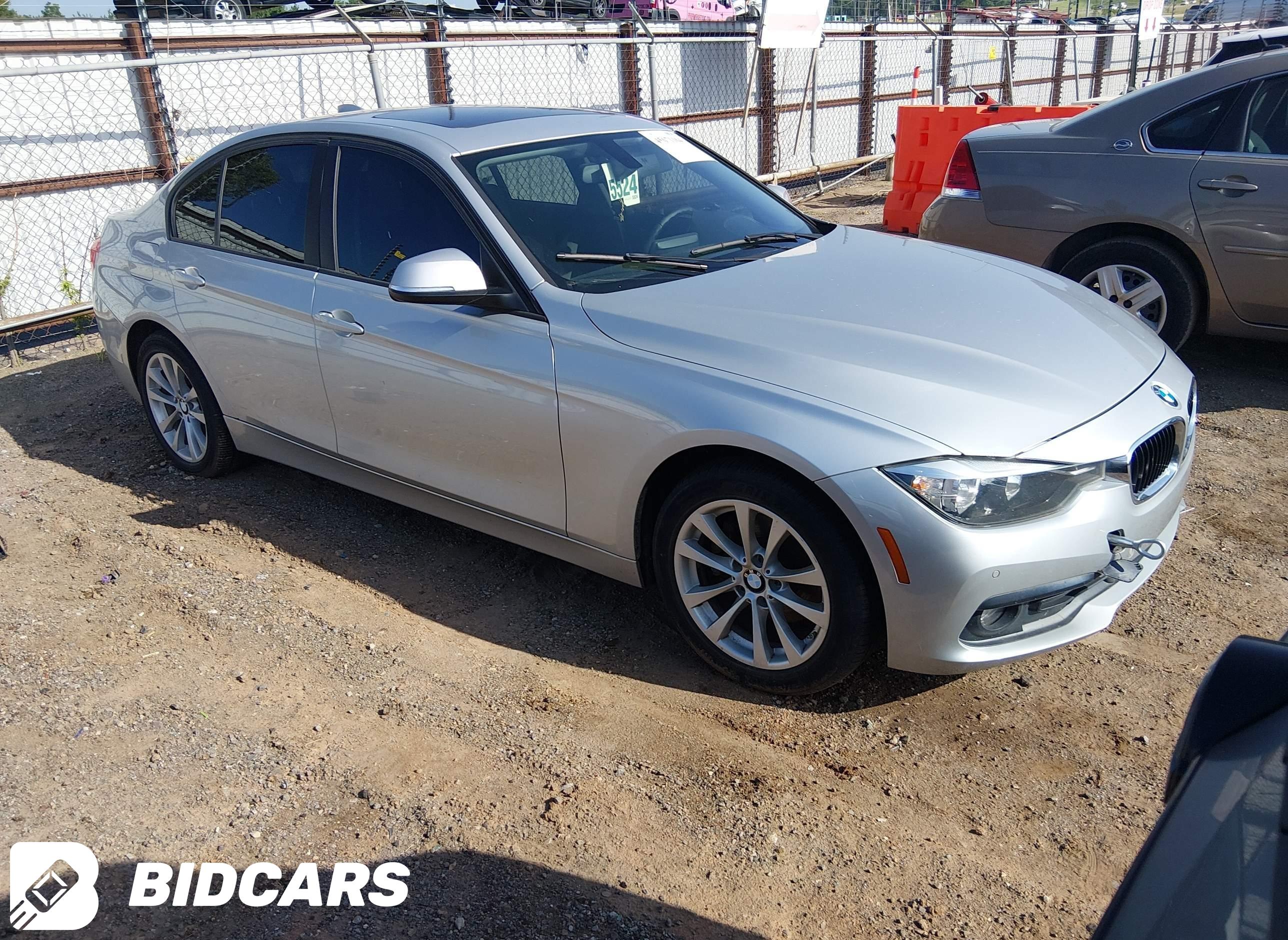 2016 BMW 3 Series, 320I