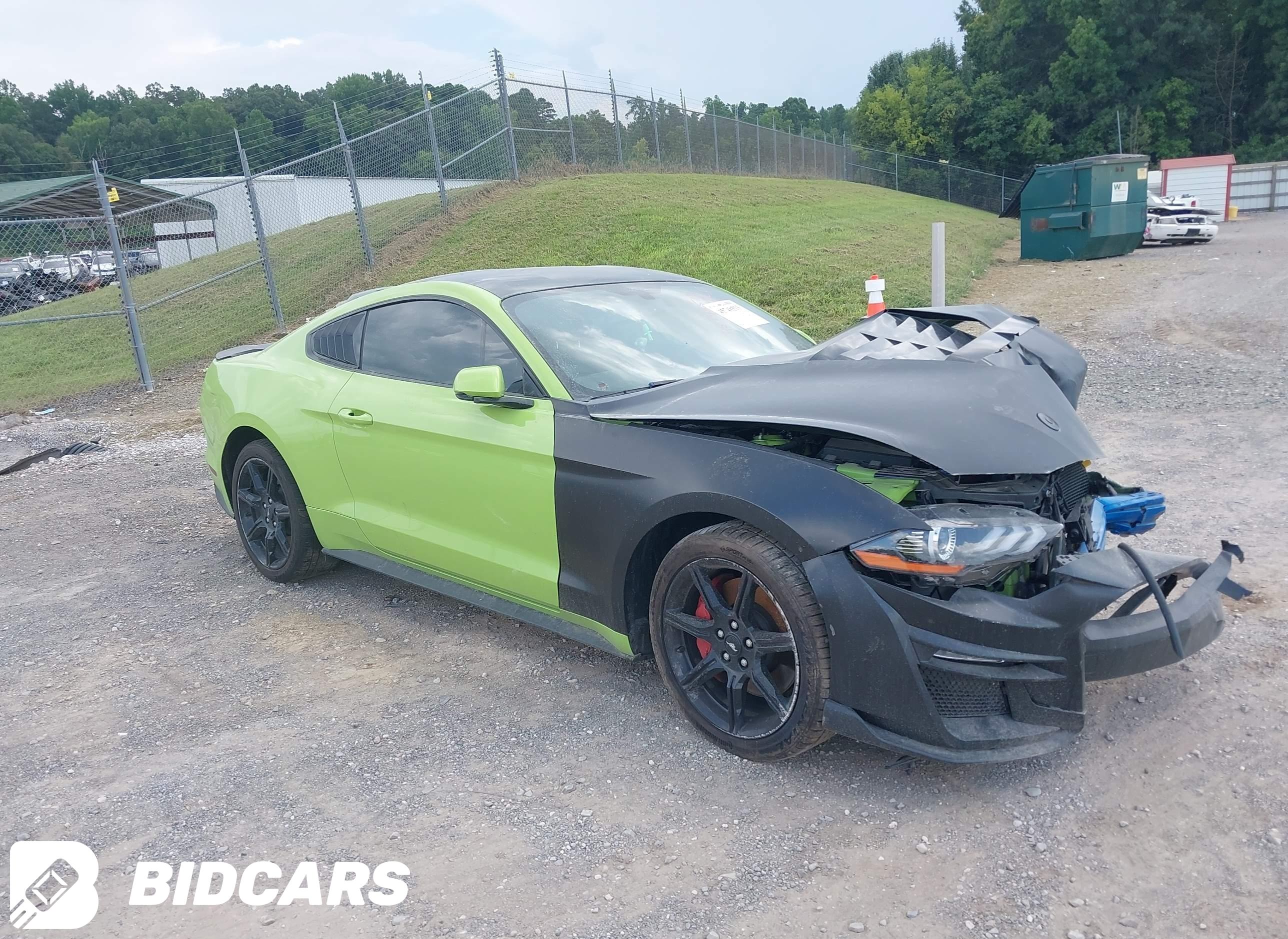 2020 Ford Mustang, Gt Premium...