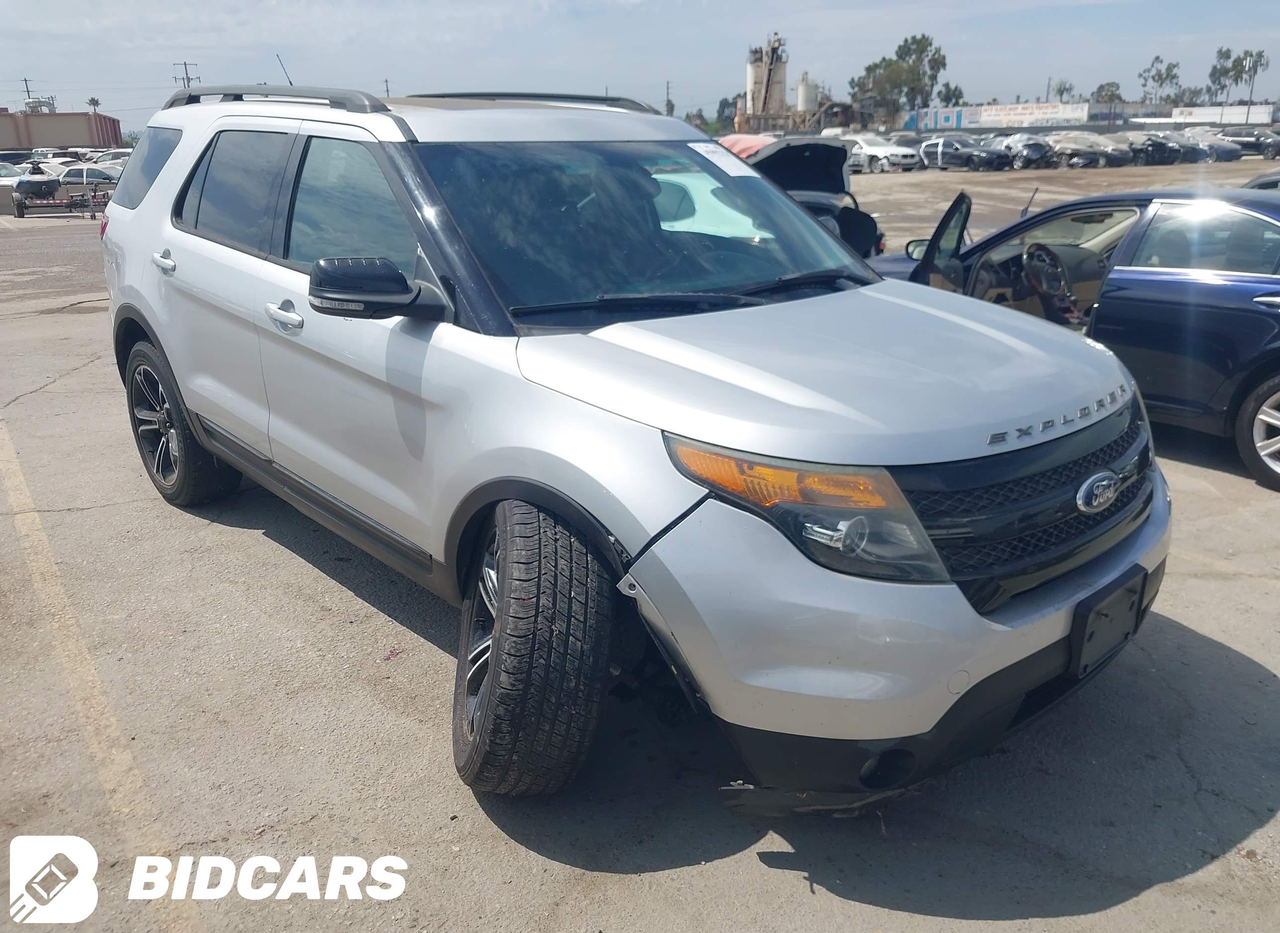 2015 Ford Explorer, Sport