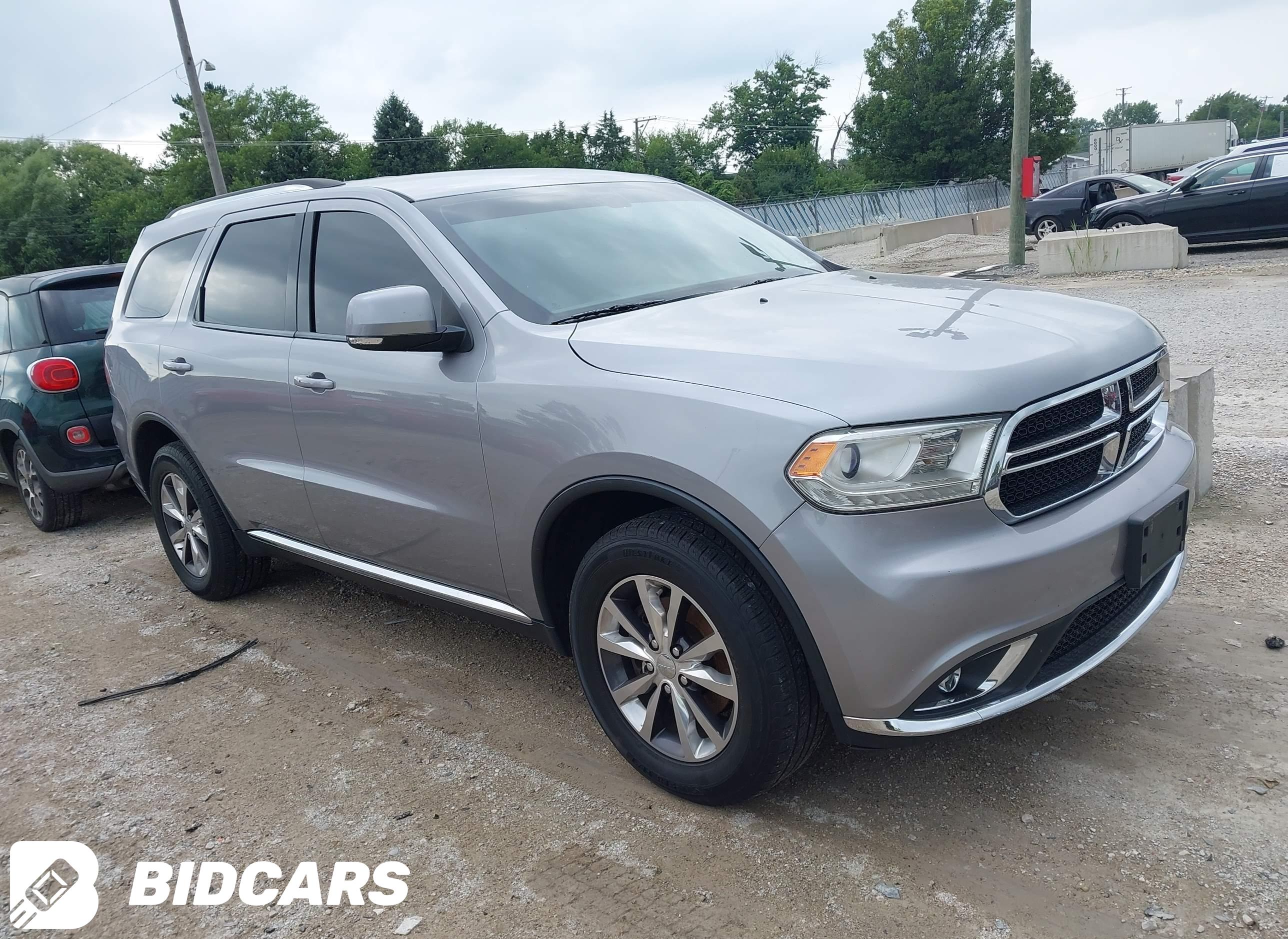 2016 Dodge Durango, Limited