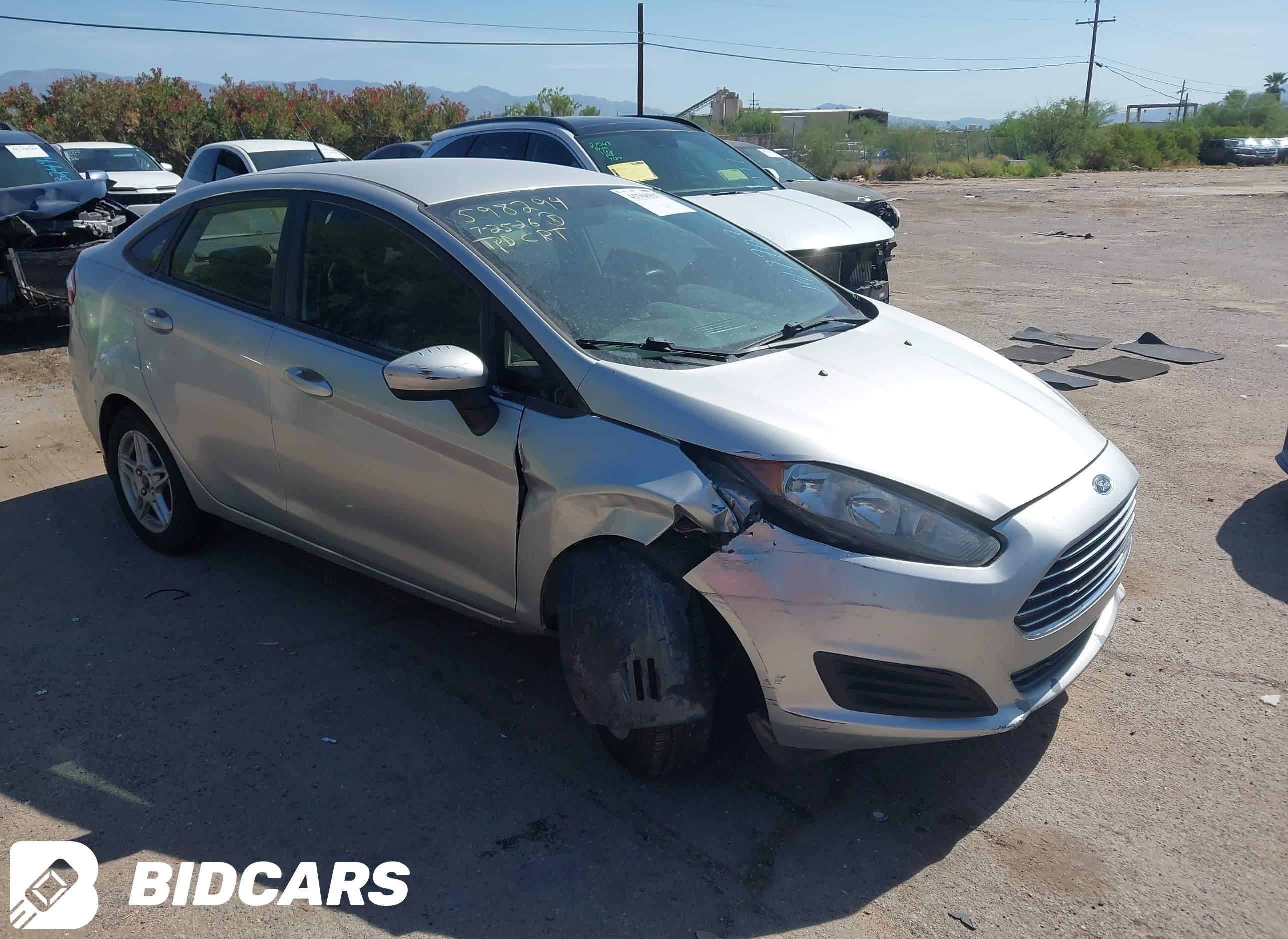 2018 Ford Fiesta, SE