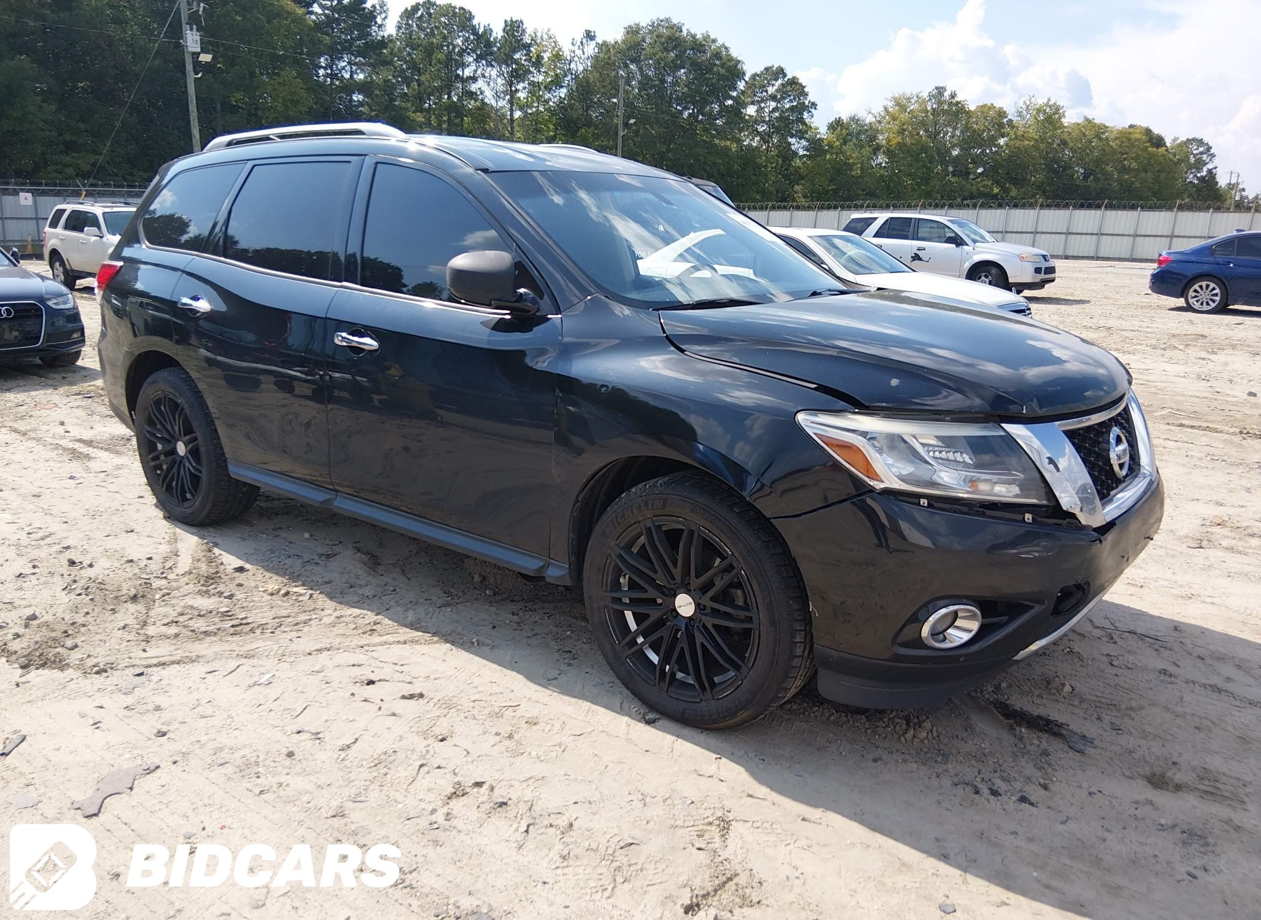 2016 Nissan Pathfinder, Plati...