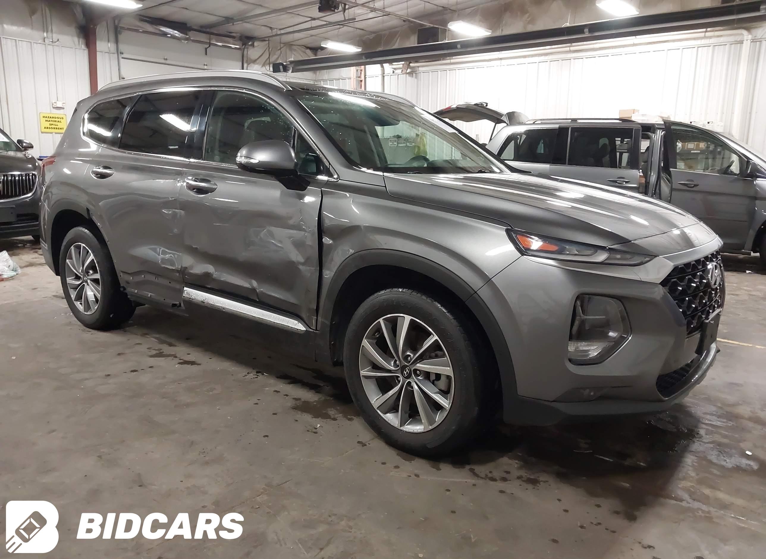2019 Hyundai Santa Fe, Limited