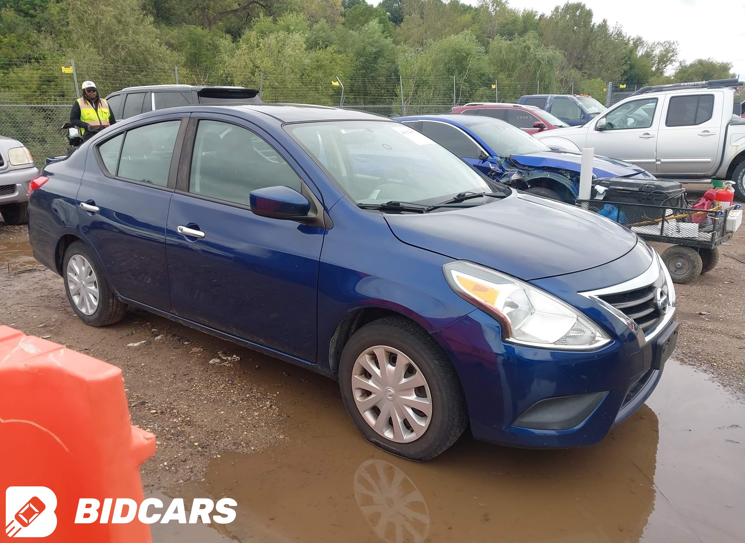 2018 Nissan Versa, 1.6 SV