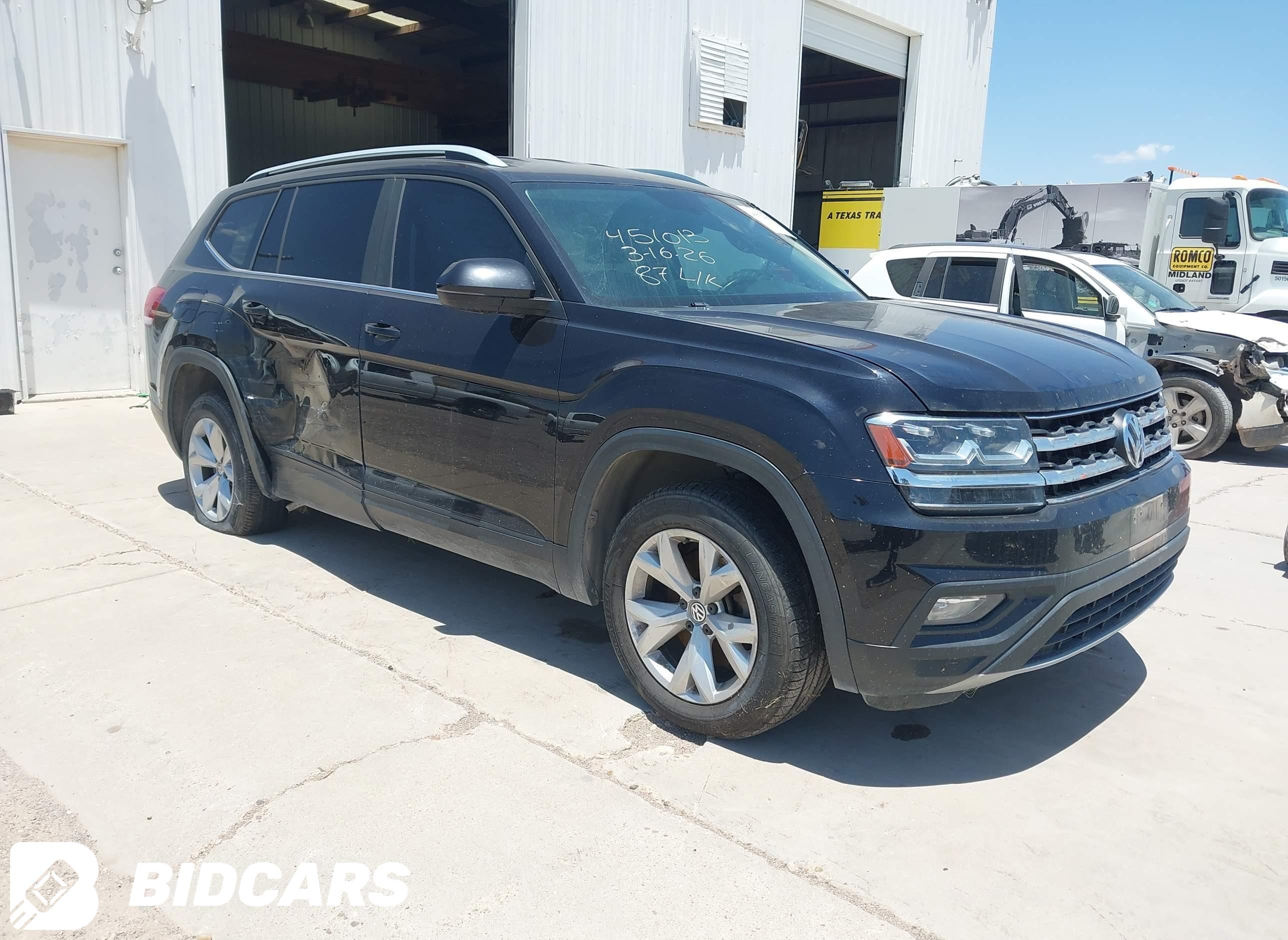 2018 Volkswagen Atlas, 3.6L V...