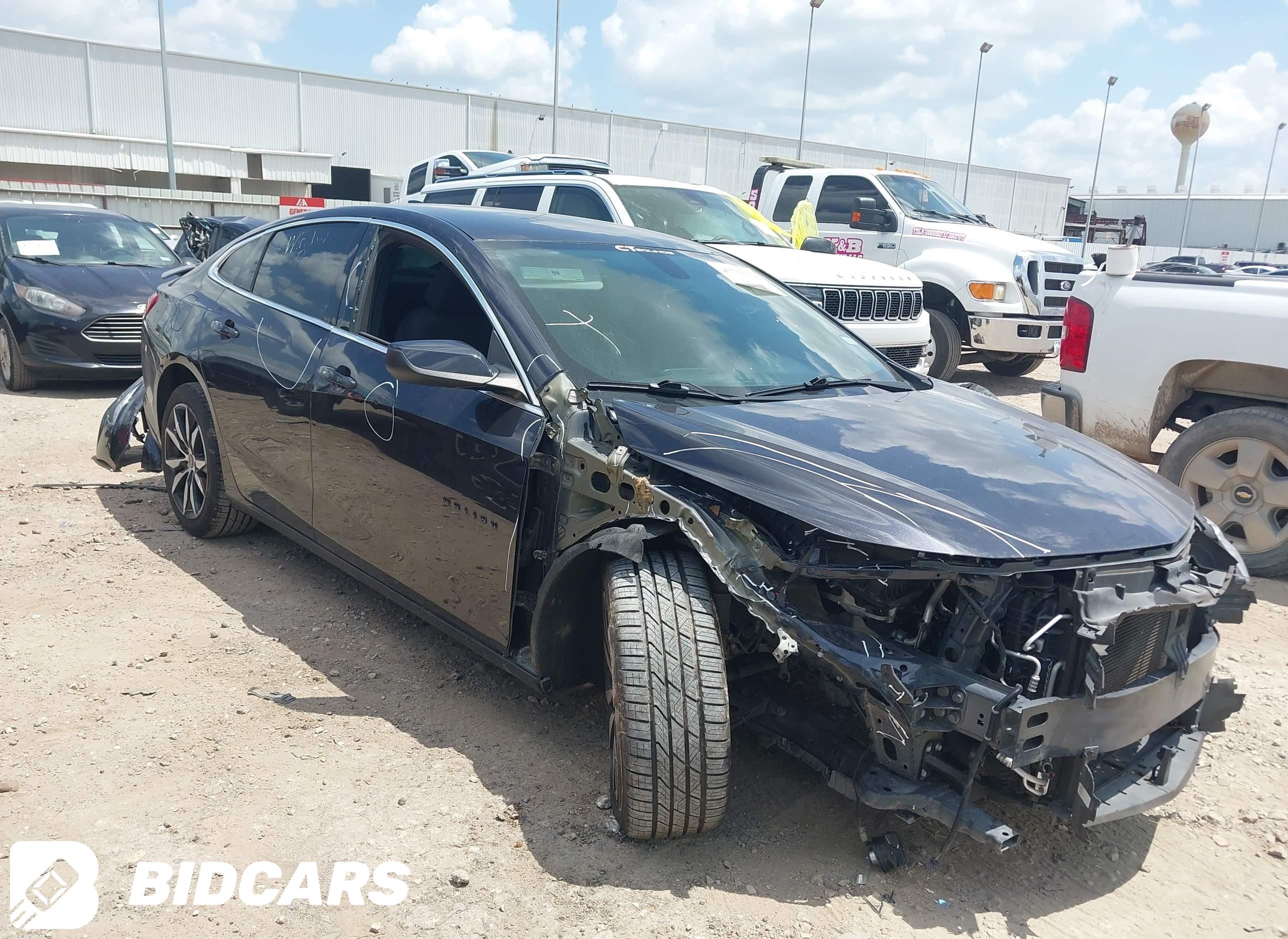 2022 Chevrolet Malibu, Fwd Rs