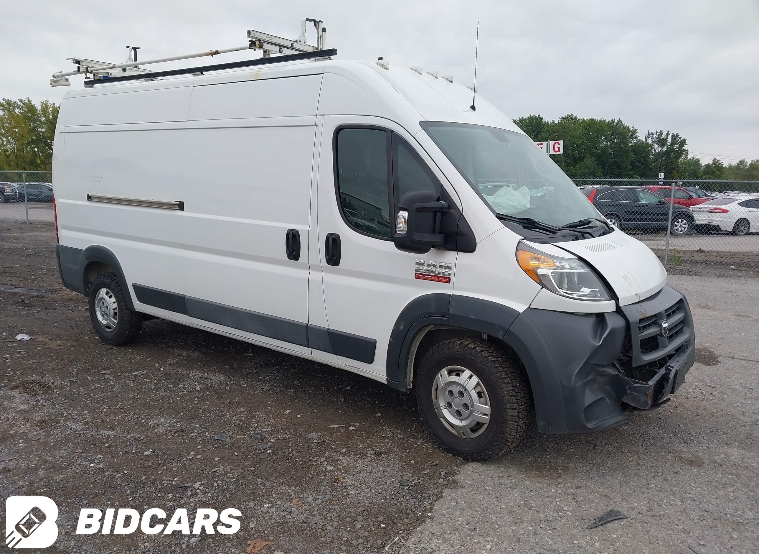 2018 RAM Promaster, 2500 High...