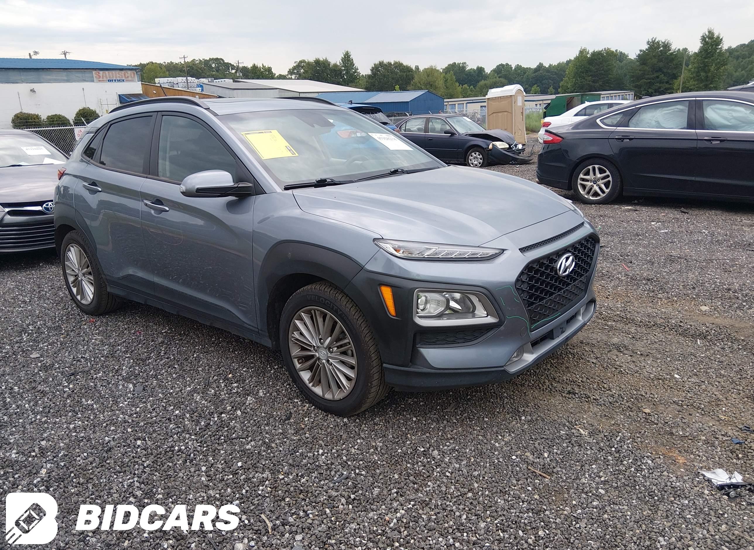 2018 Hyundai Kona, Sel