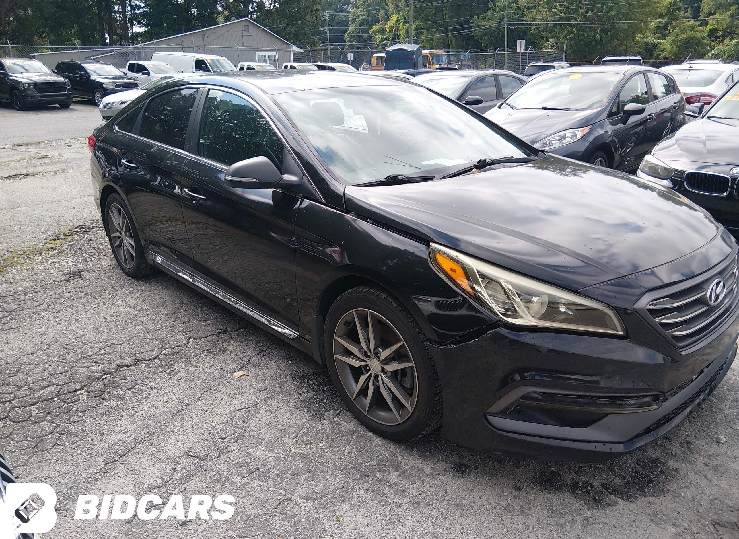 2017 Hyundai Sonata, Sport 2.0T