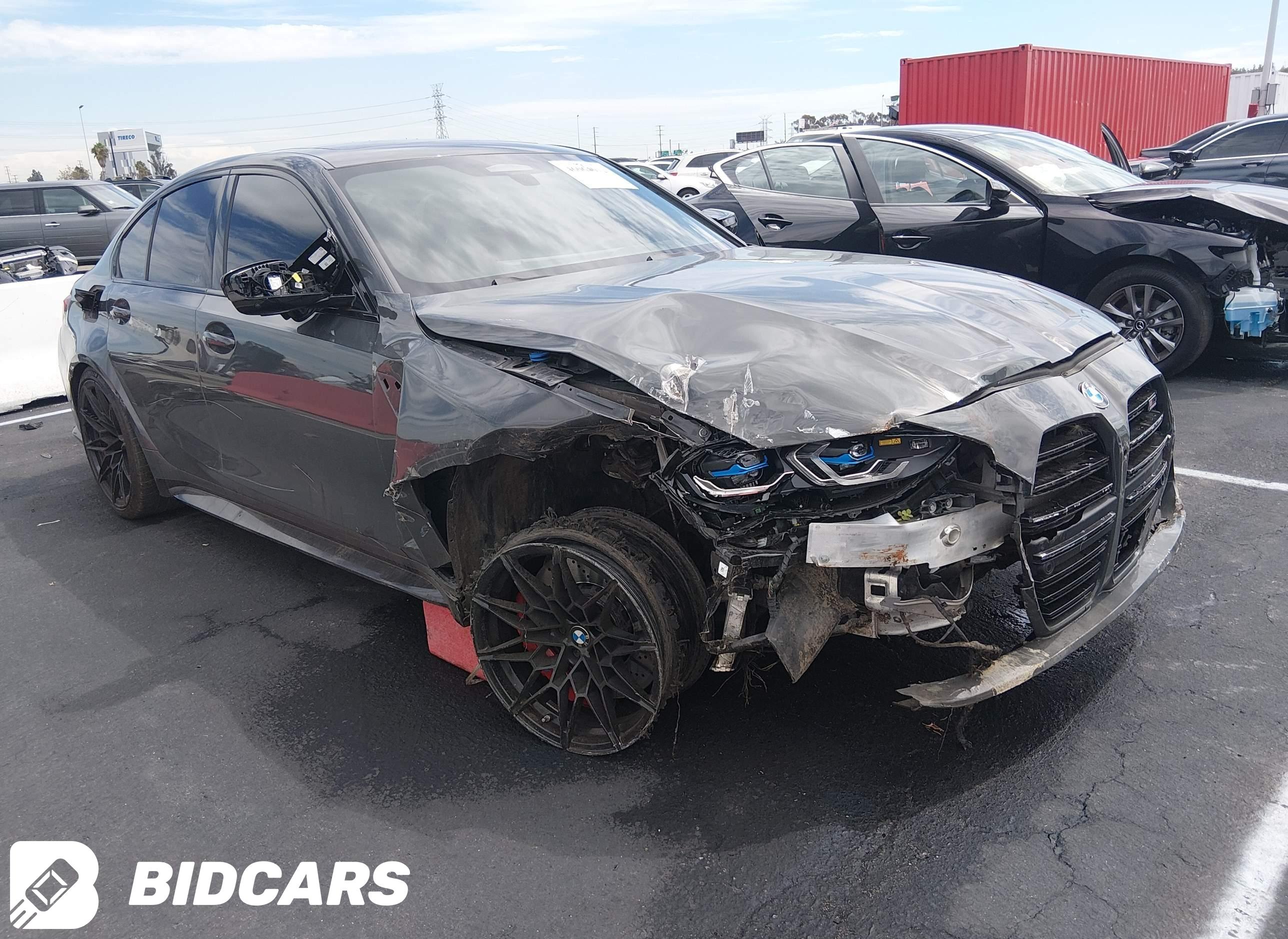 2024 BMW M3, Competition Xdrive