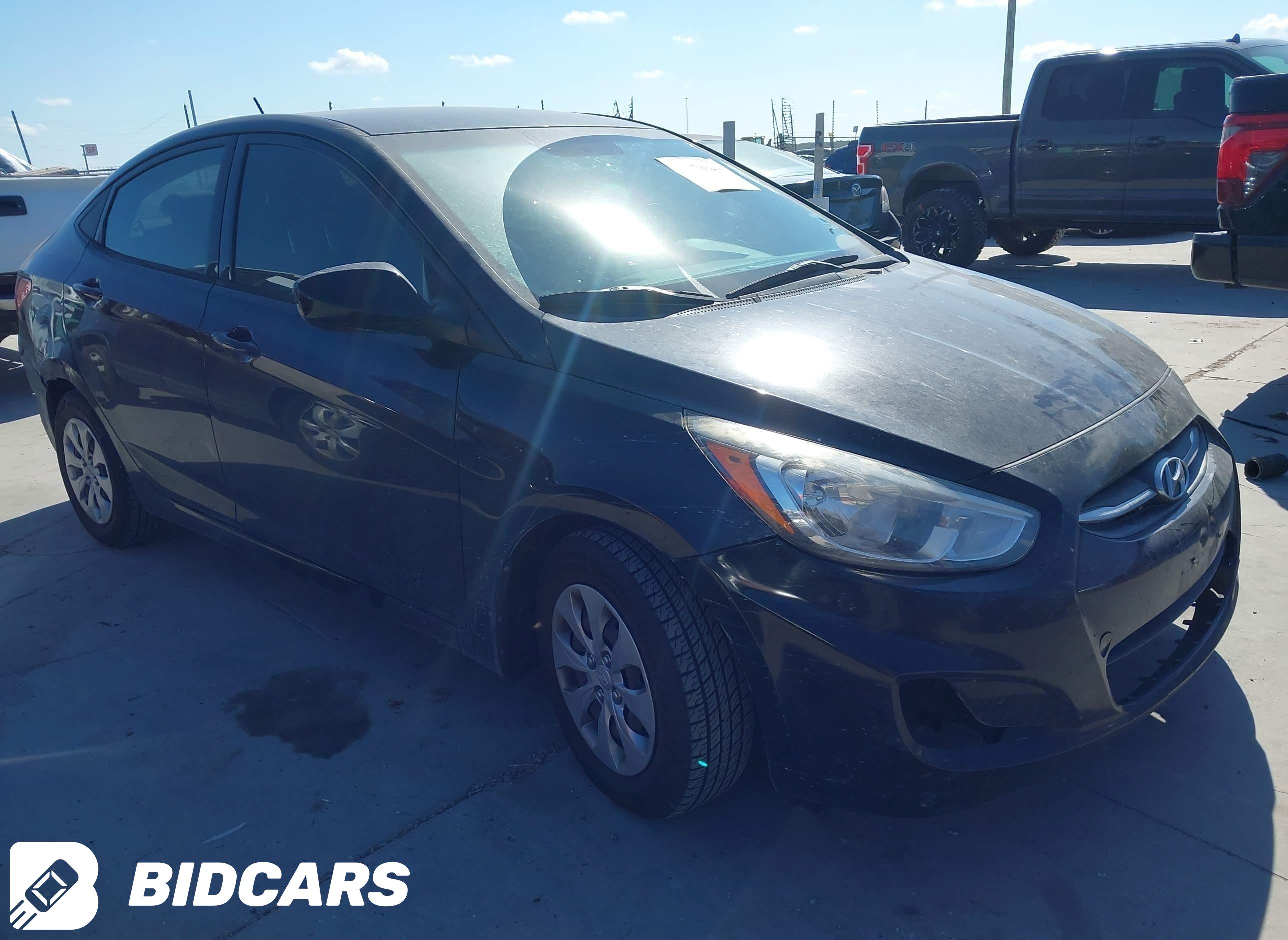 2016 Hyundai Accent, SE