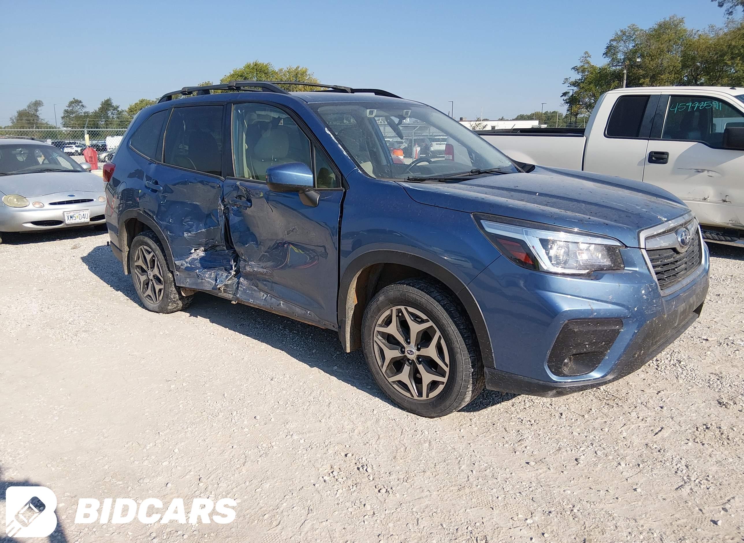 2020 Subaru Forester, Premium