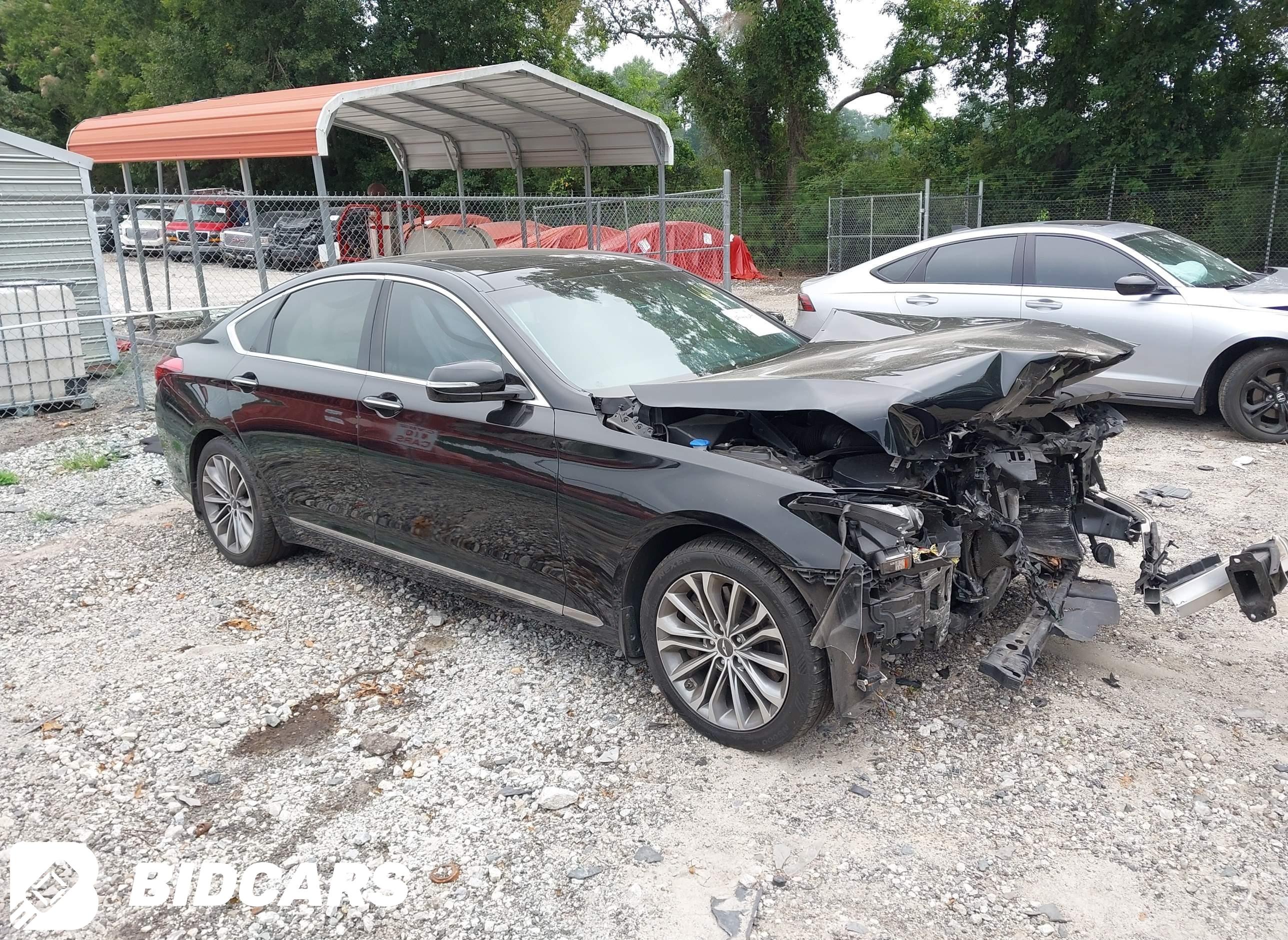 2016 Hyundai Genesis, 3.8