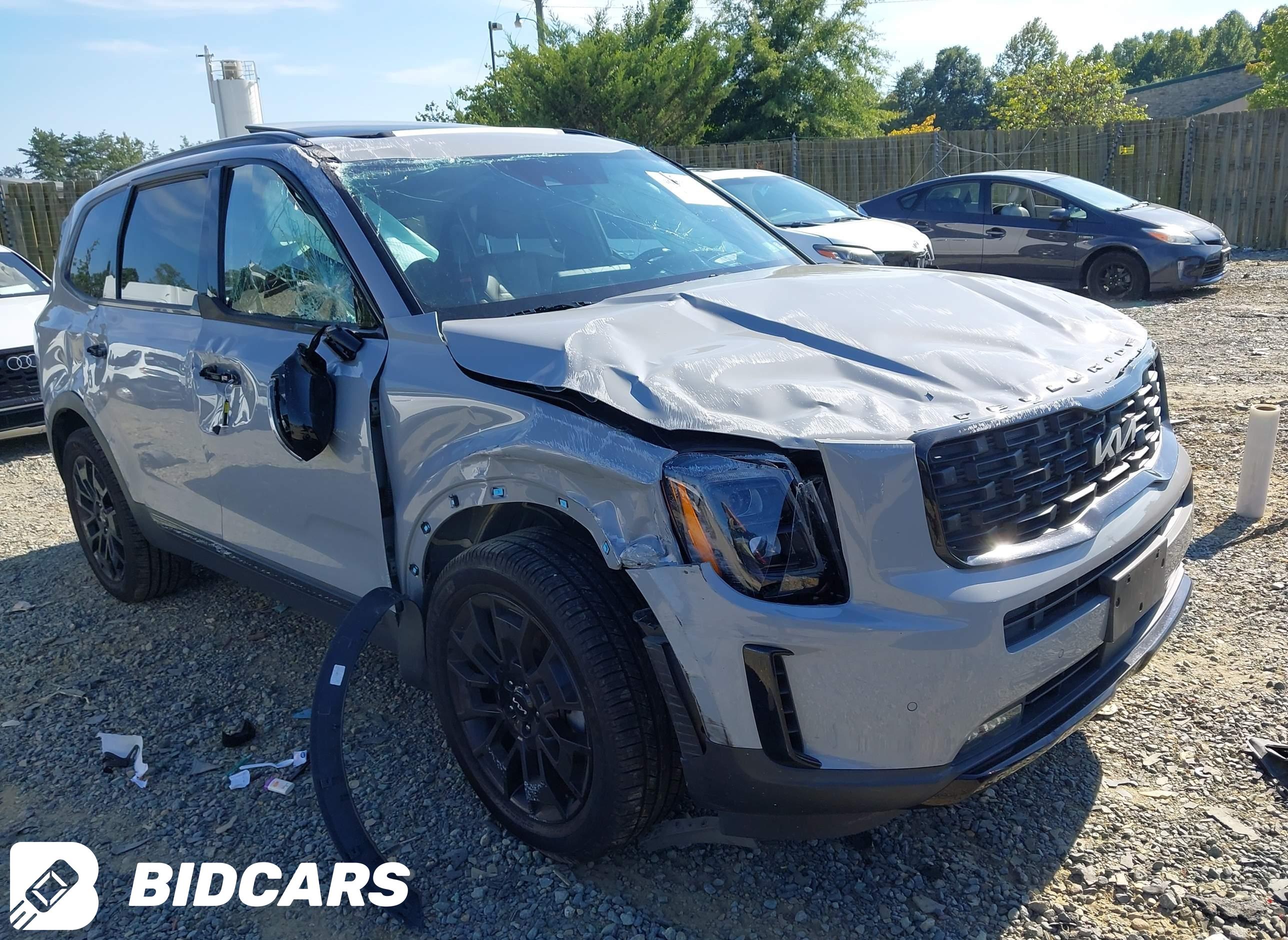 2022 KIA Telluride, SX