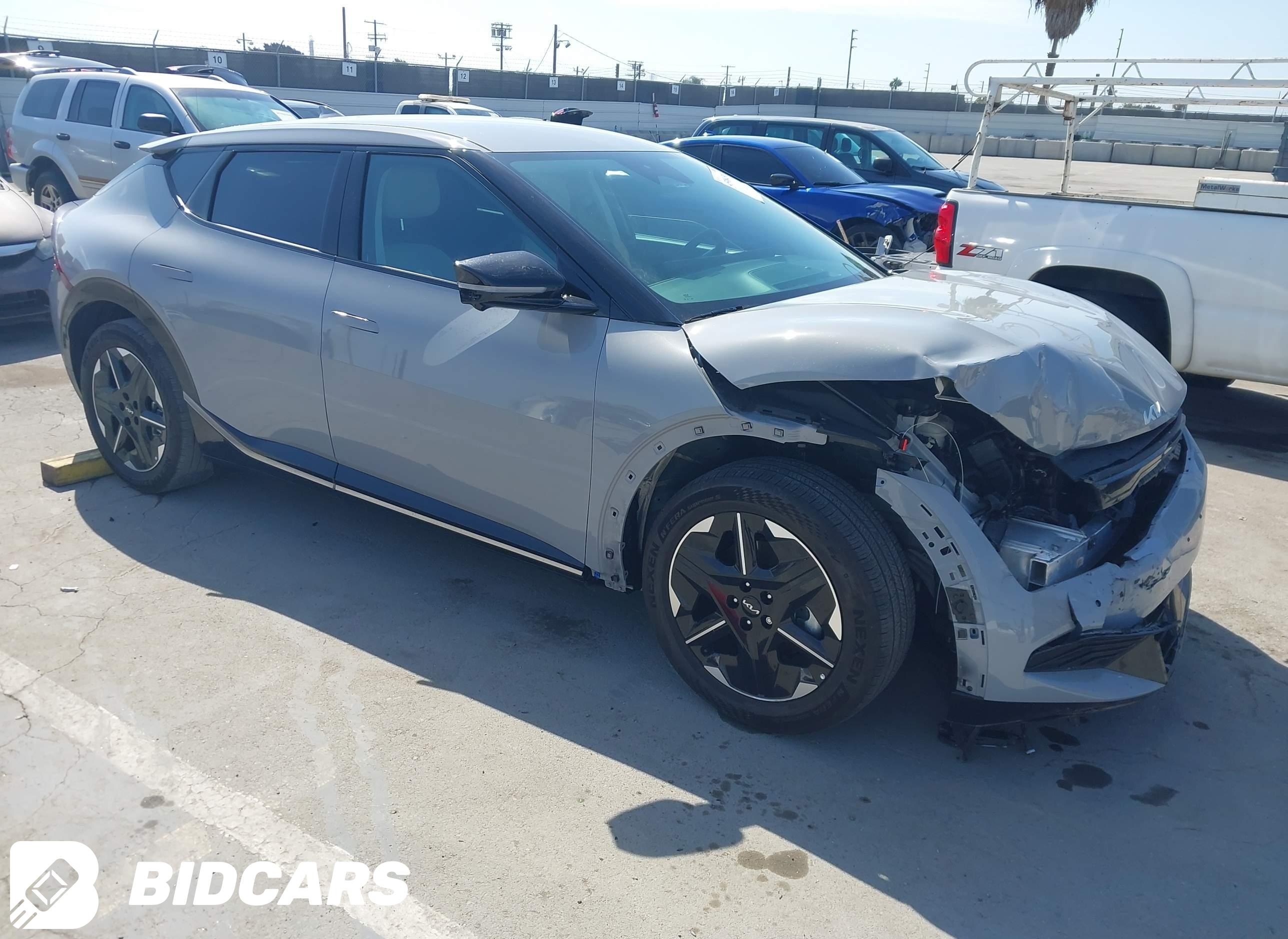 2025 KIA EV6, Wind Rwd