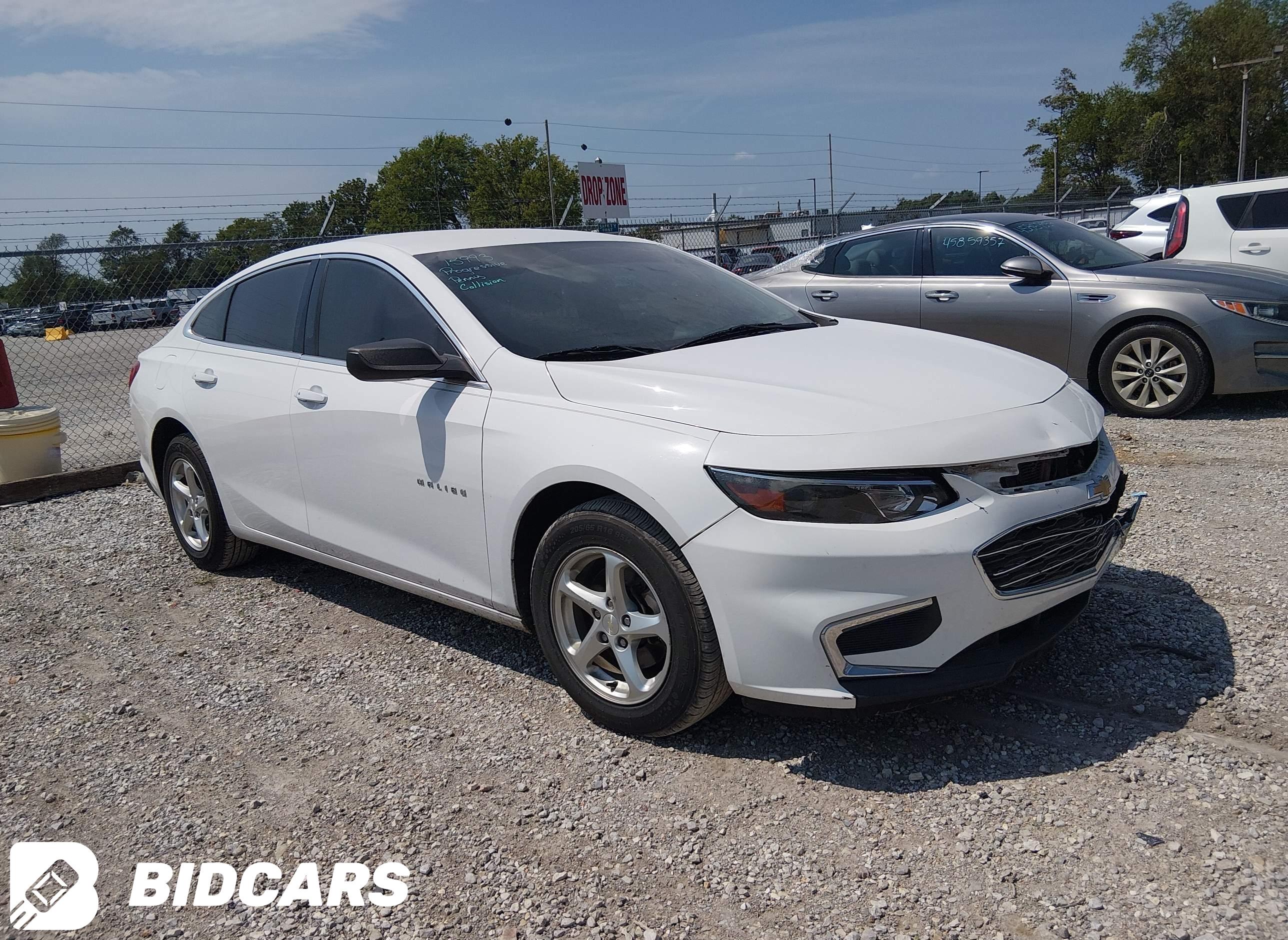 2017 Chevrolet Malibu, LS