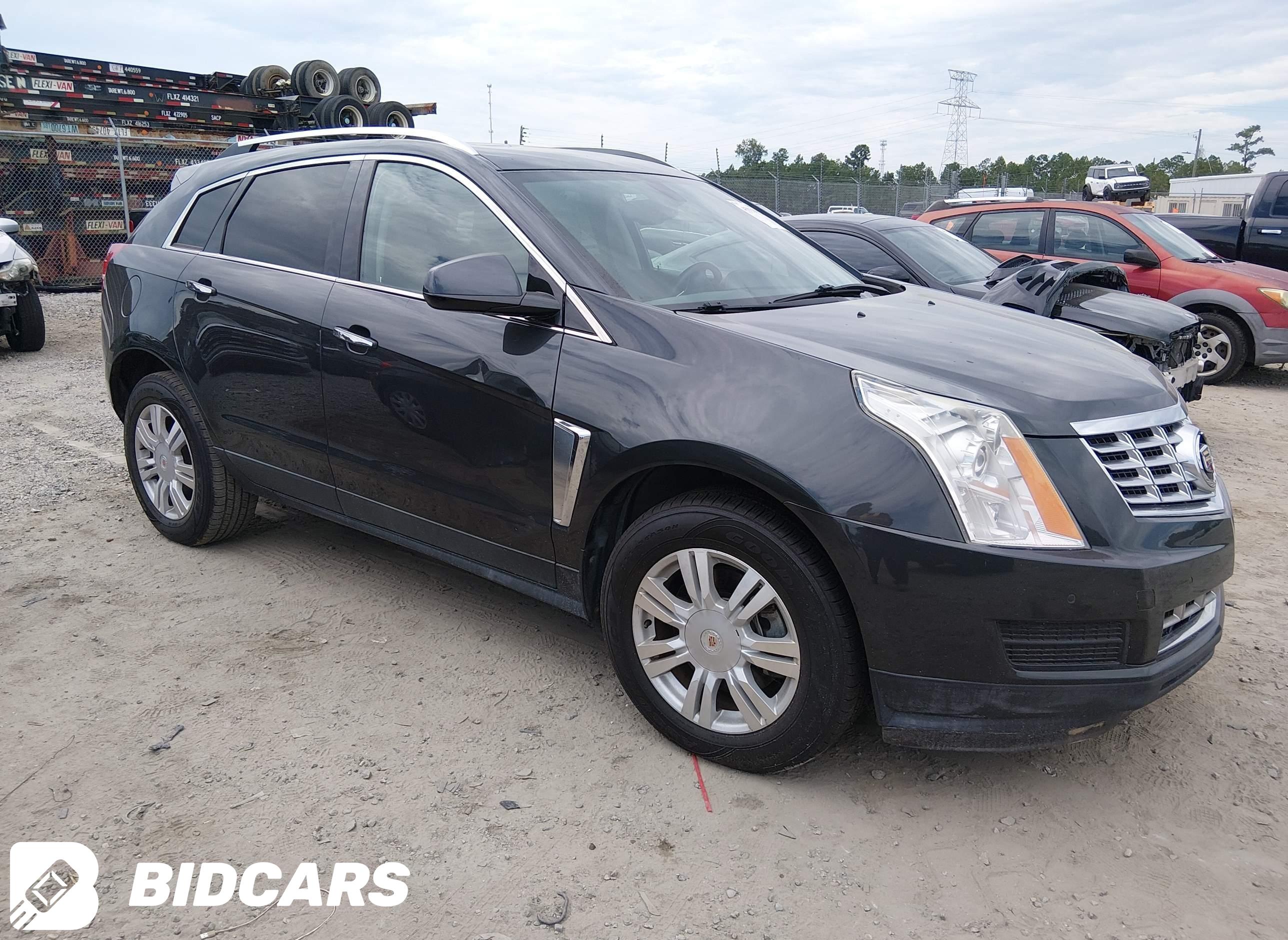 2016 Cadillac SRX, Luxury Col...