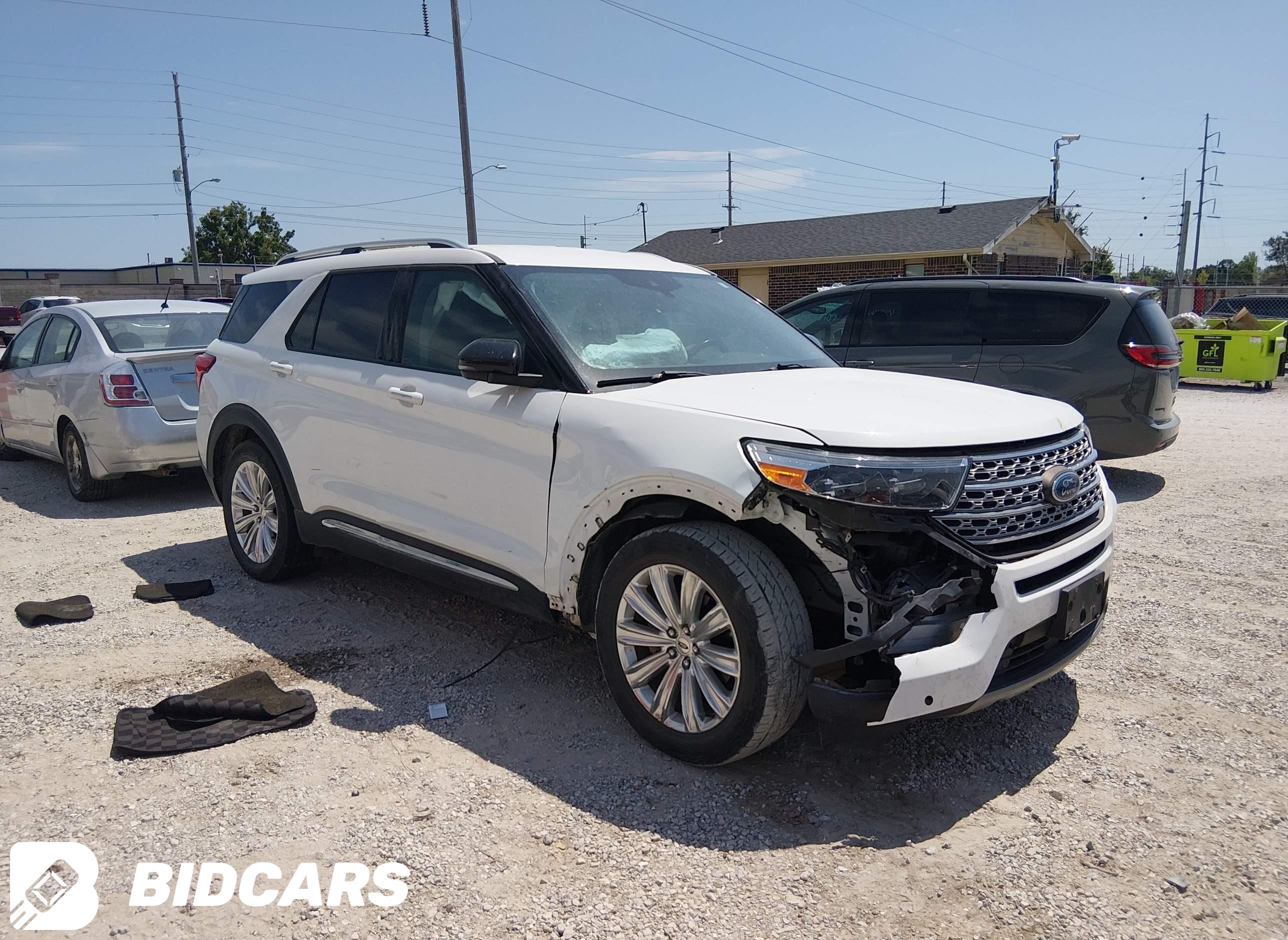 2020 Ford Explorer, Limited