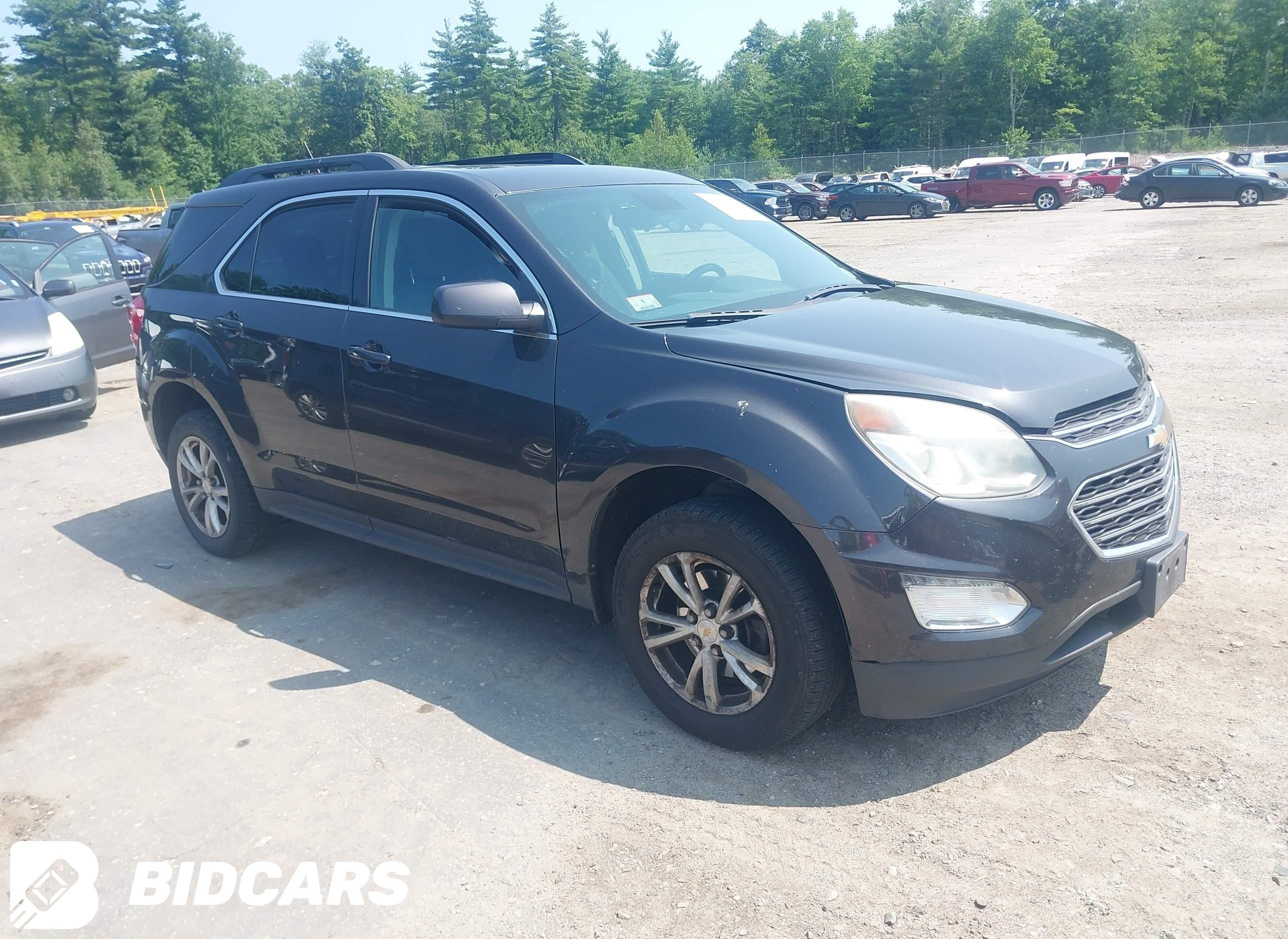 2016 Chevrolet Equinox, LT