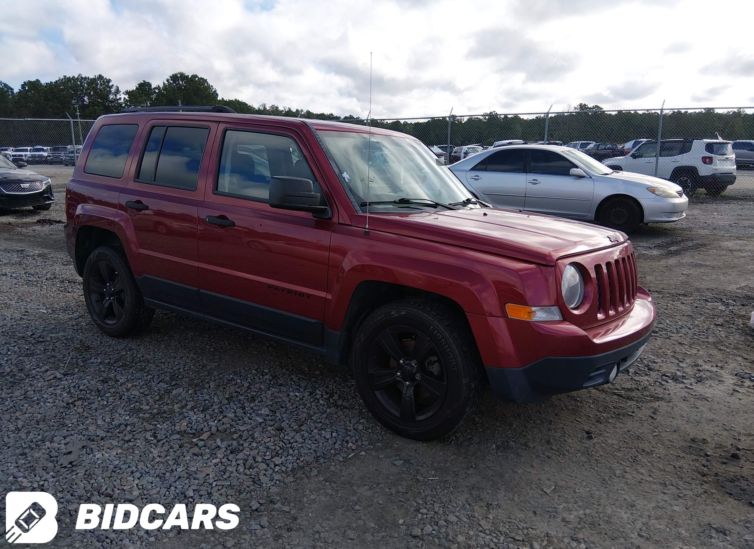 2015 Jeep Patriot, Altitude E...