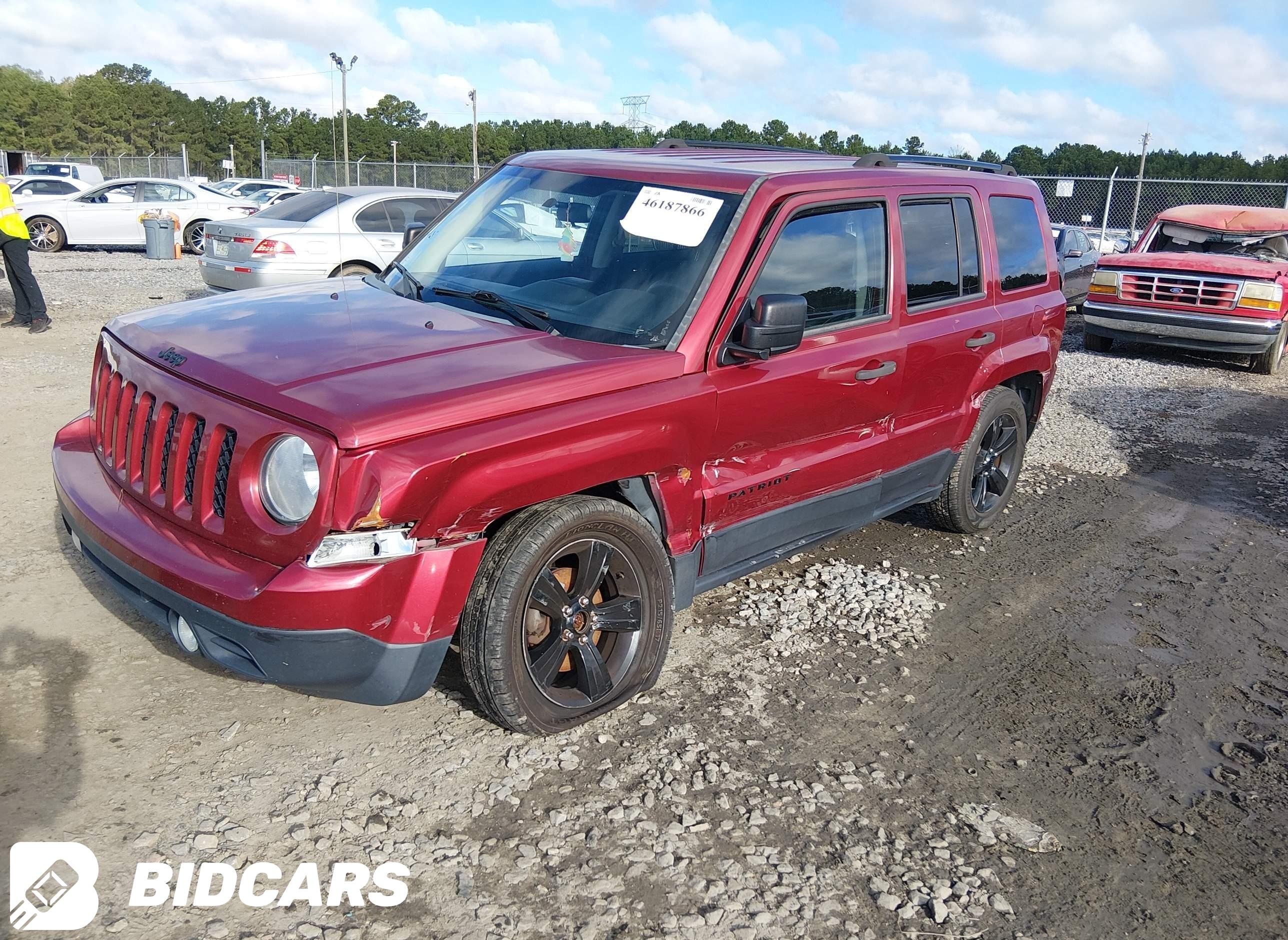 2015 Jeep Patriot, Altitude E...