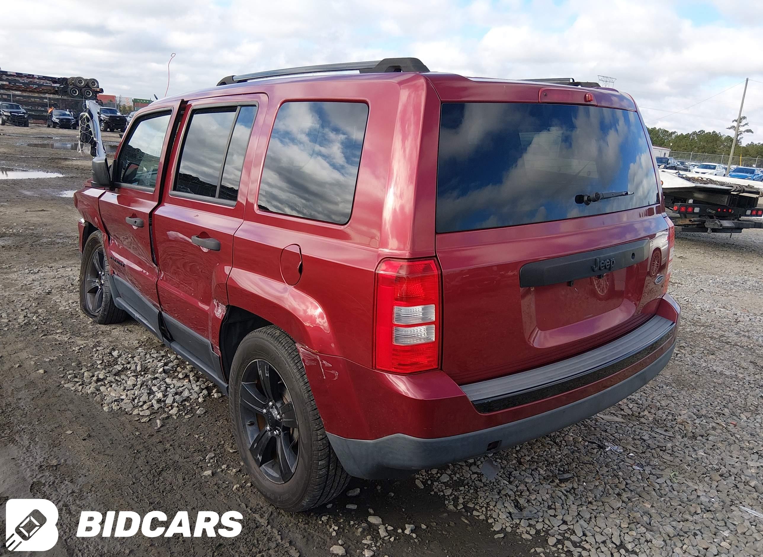 2015 Jeep Patriot, Altitude E...