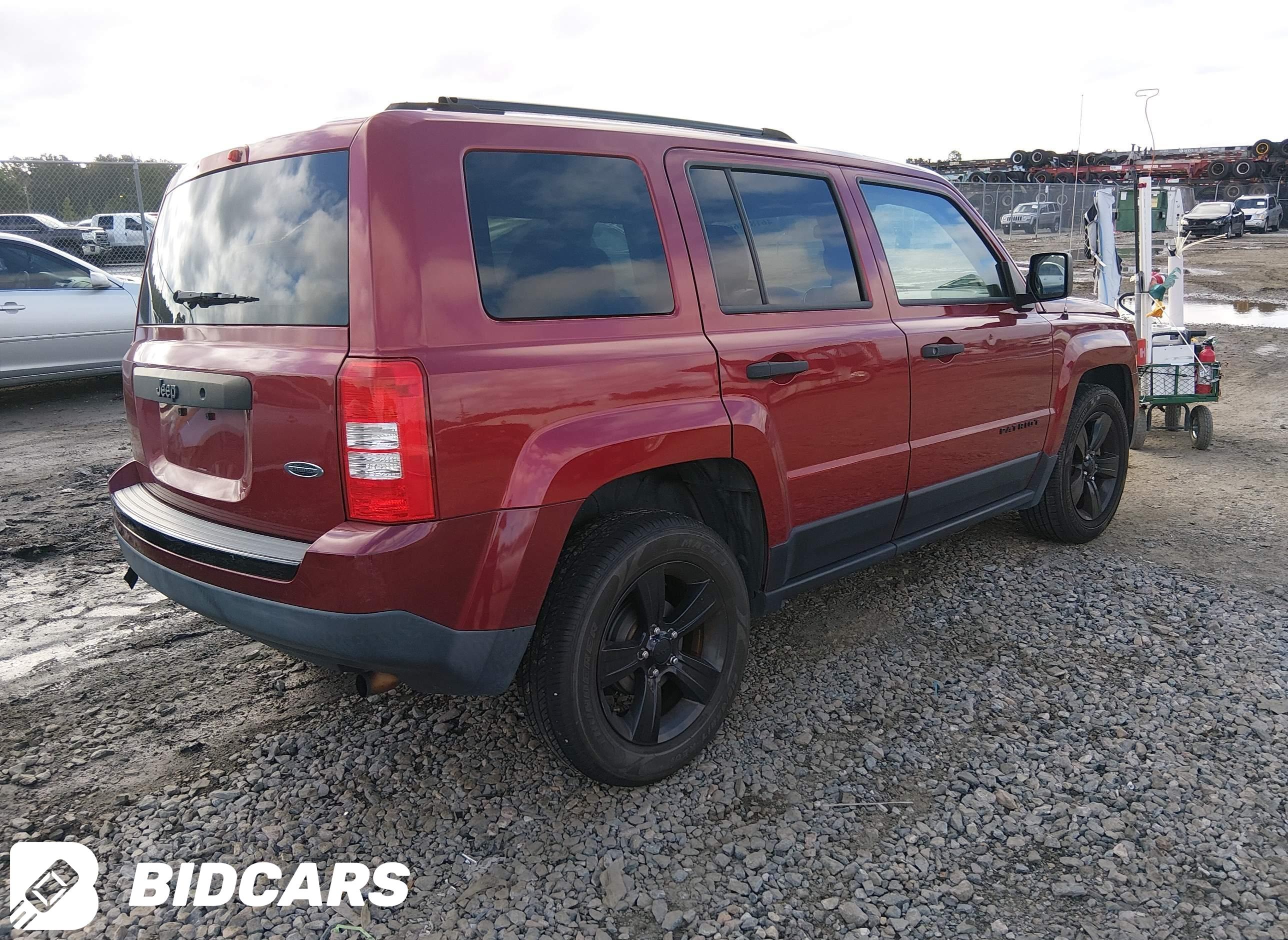 2015 Jeep Patriot, Altitude E...