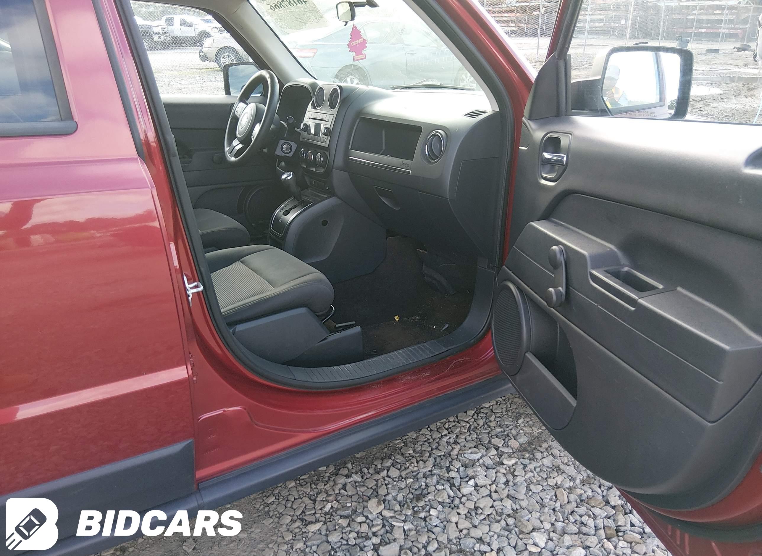 2015 Jeep Patriot, Altitude E...