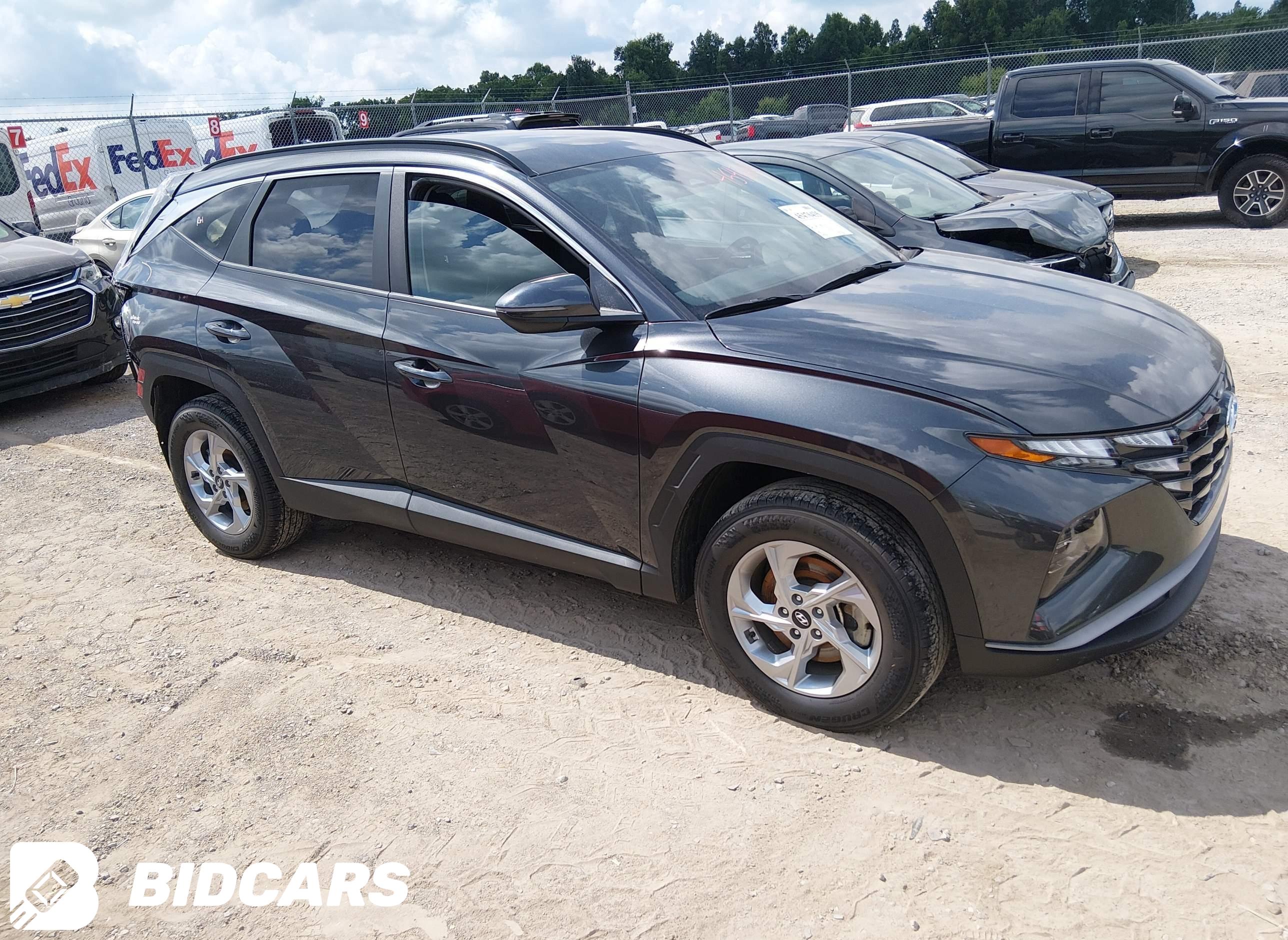 2022 Hyundai Tucson, Sel
