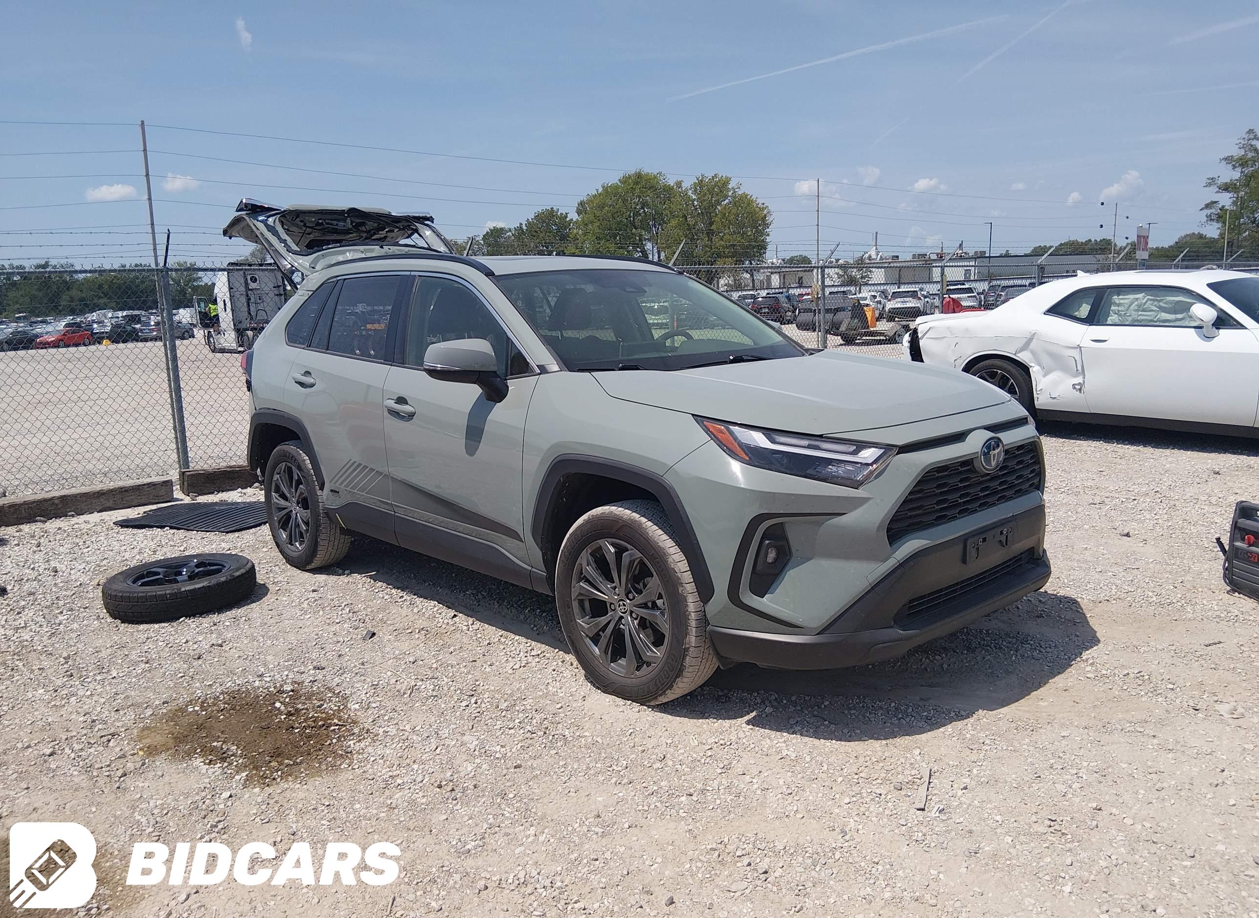 2023 Toyota RAV4, Hybrid Xle...