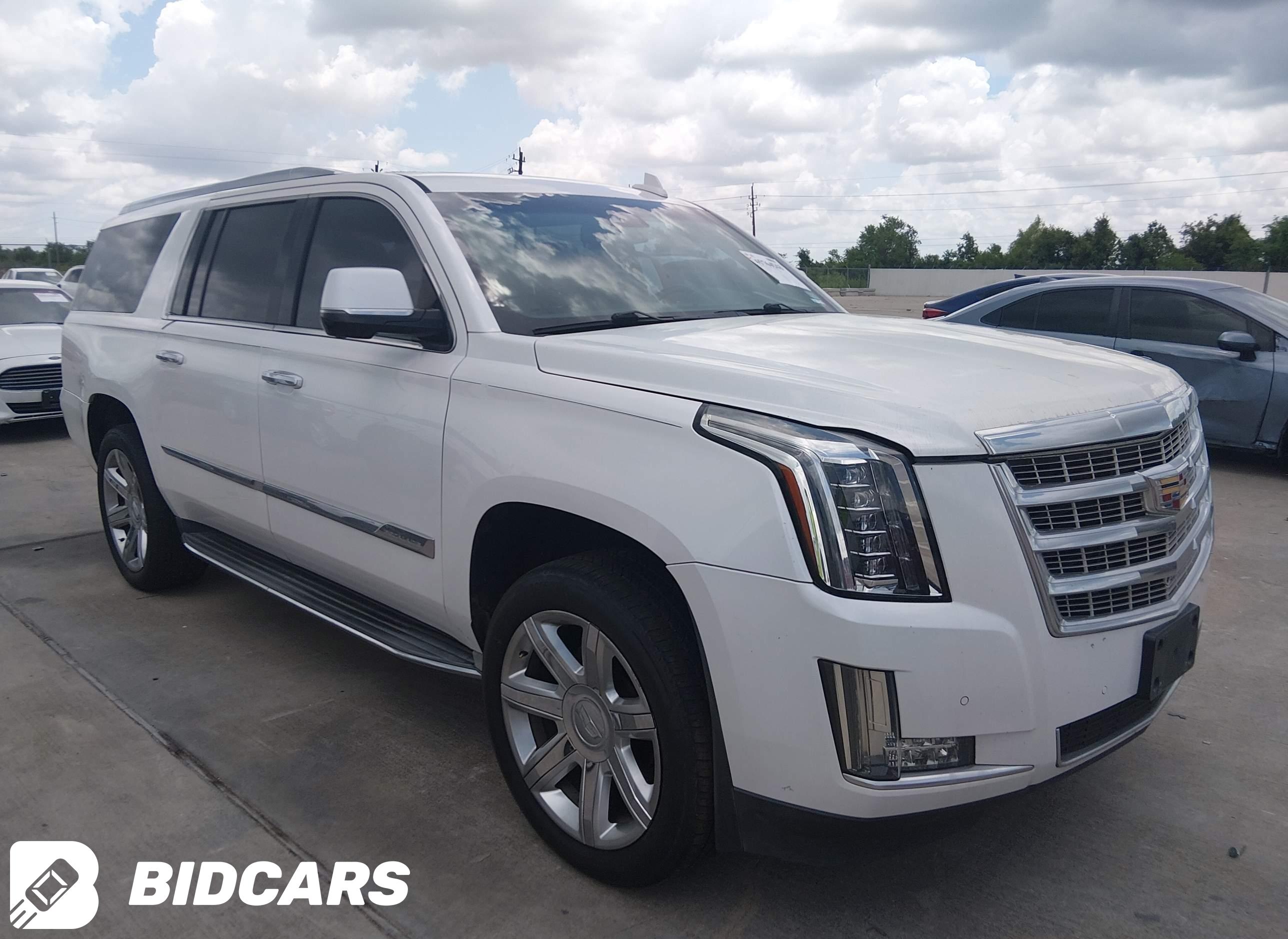 2016 Cadillac Escalade, Esv L...