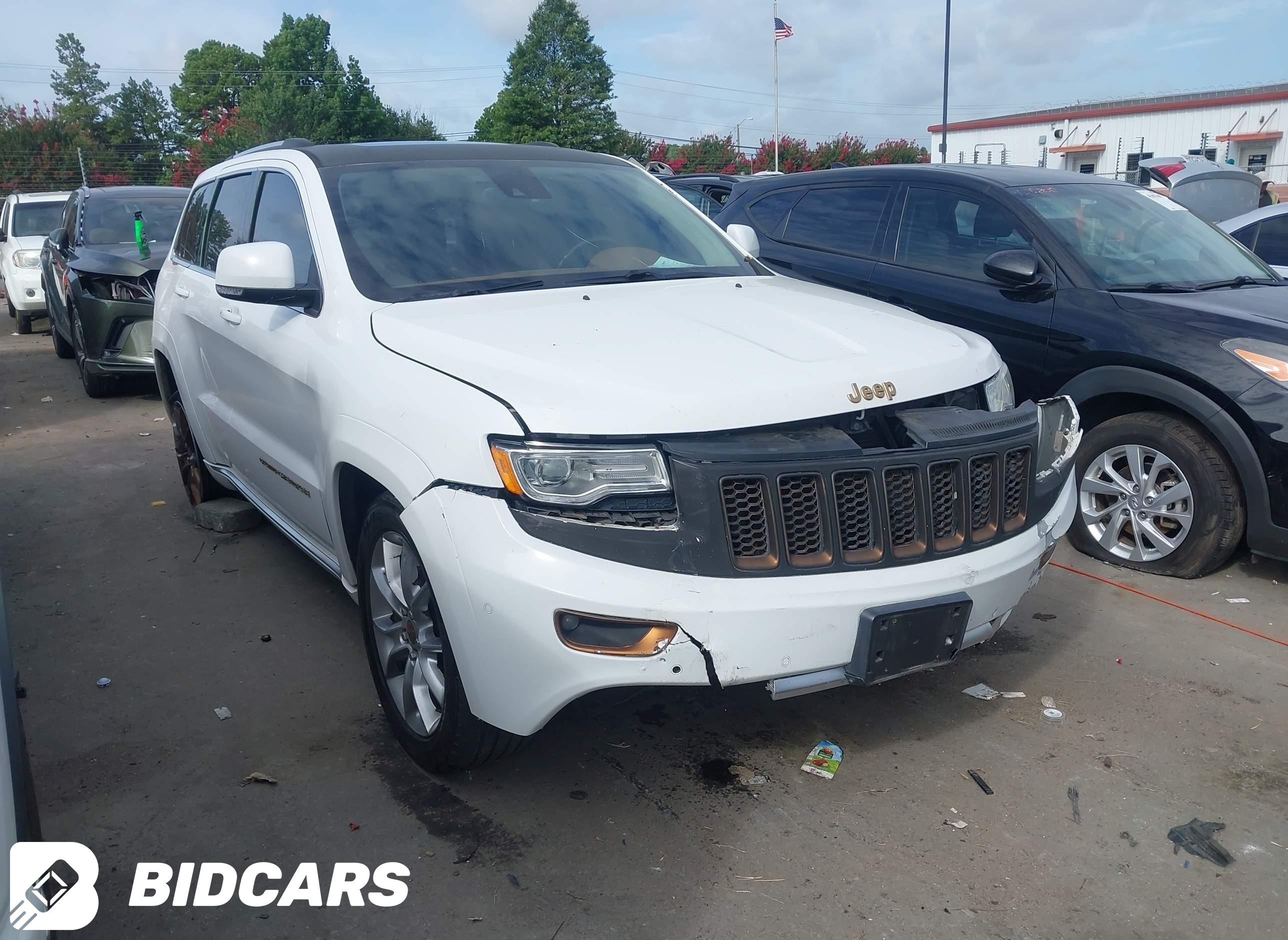 2015 Jeep Grand Cherokee, Summit