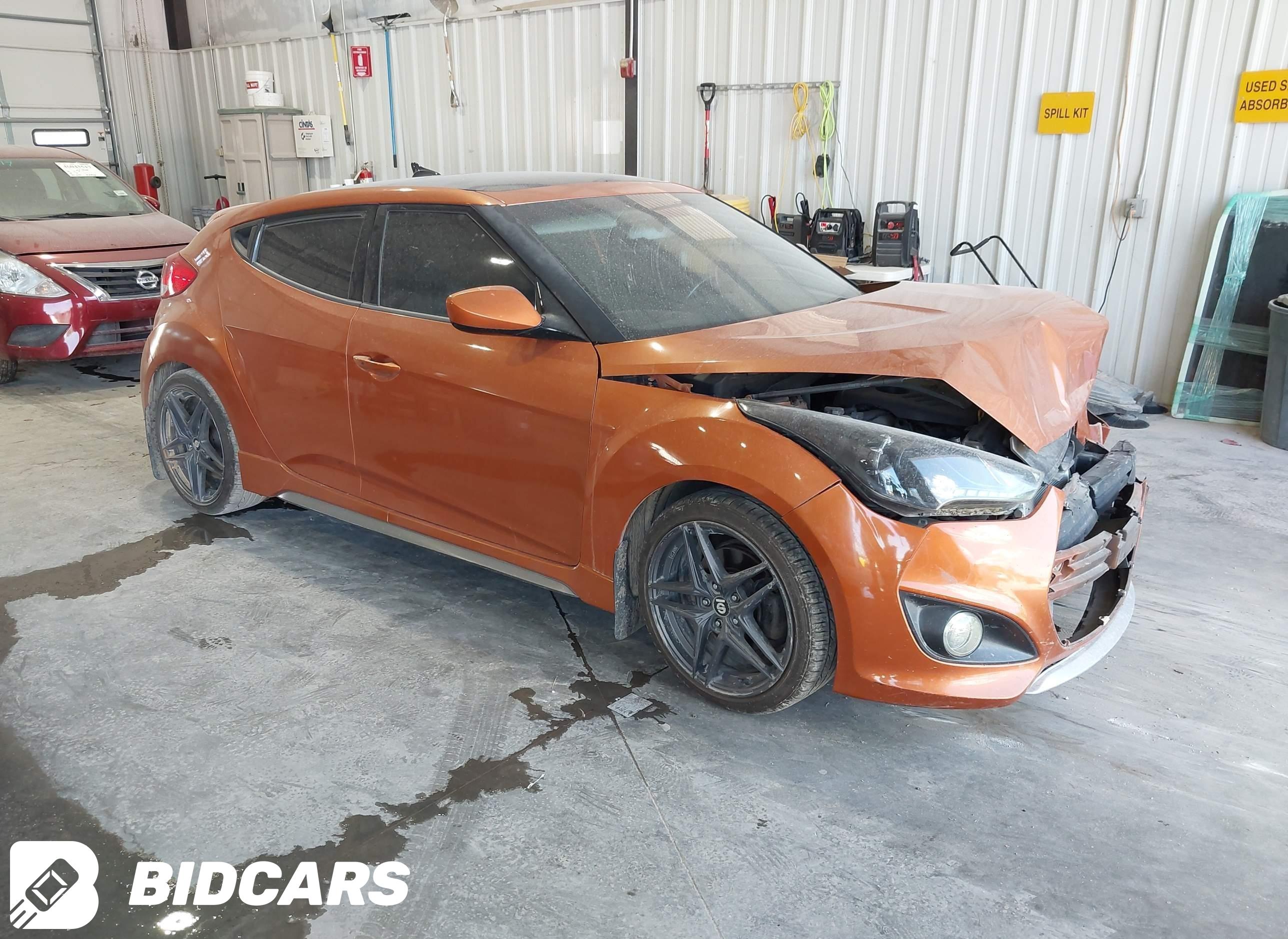 2015 Hyundai Veloster, Turbo