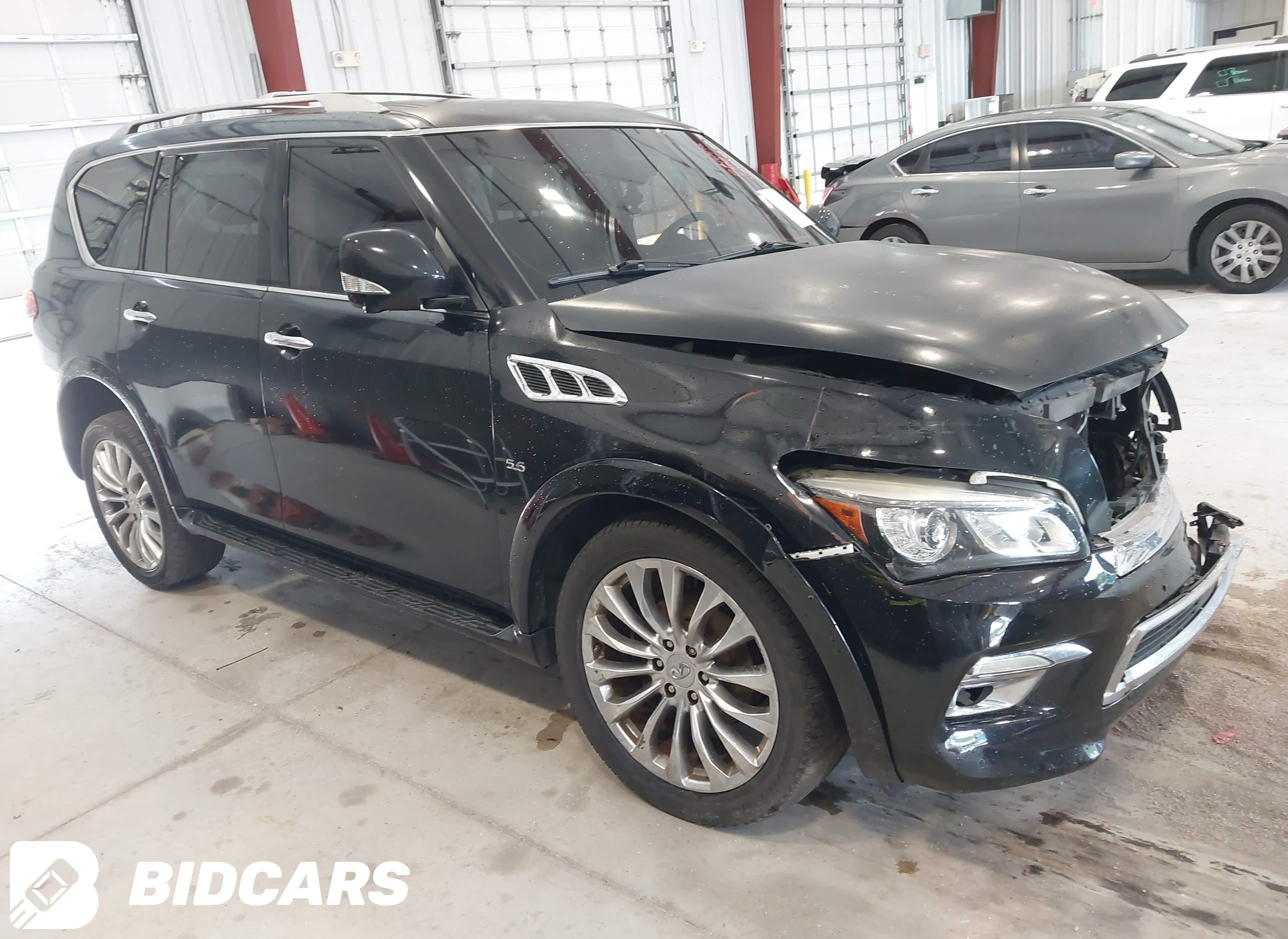 2015 Infiniti QX80