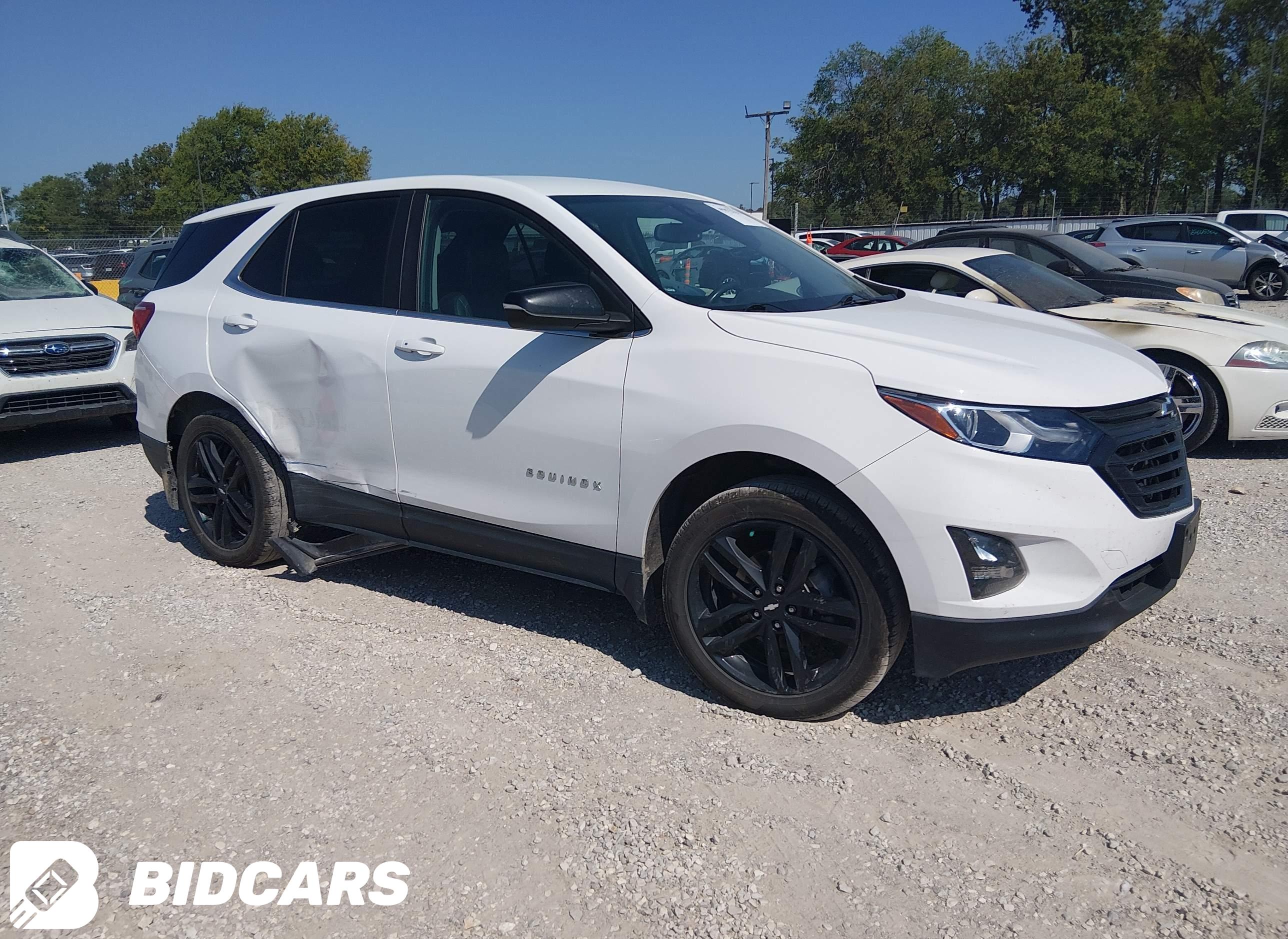 2021 Chevrolet Equinox, Awd Lt