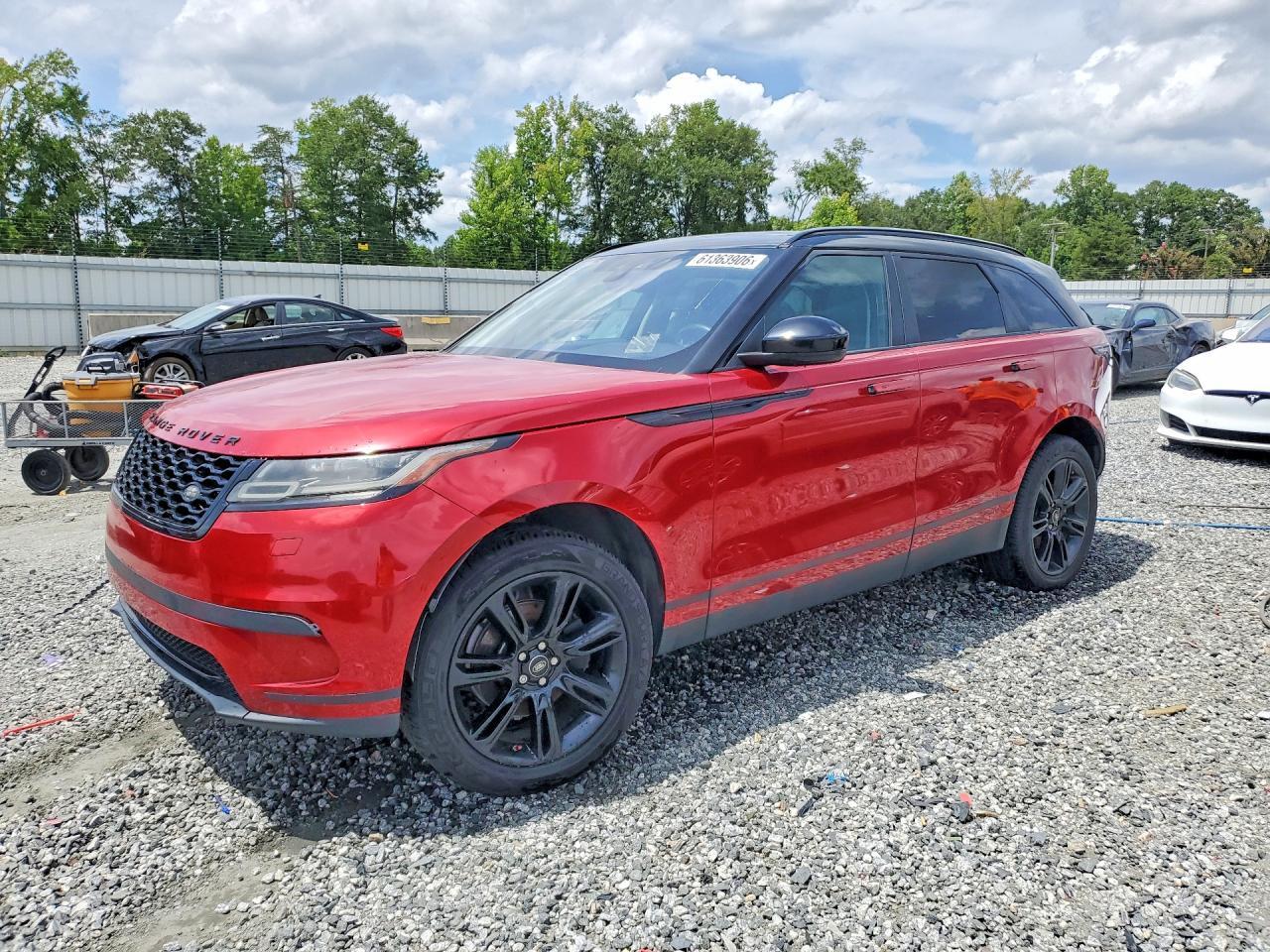 2019 Land Rover Range Rover, S