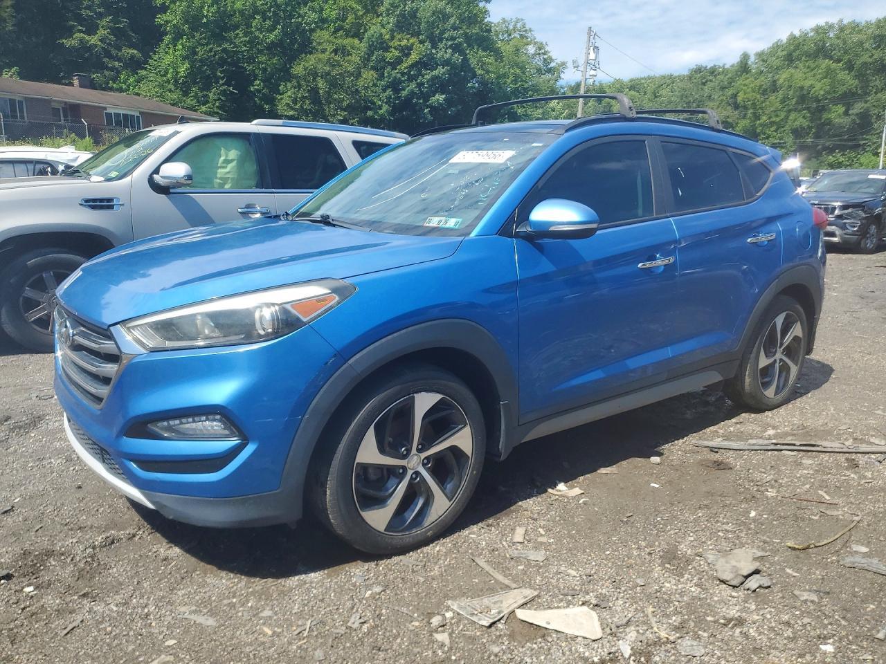 2017 Hyundai Tucson, Limited