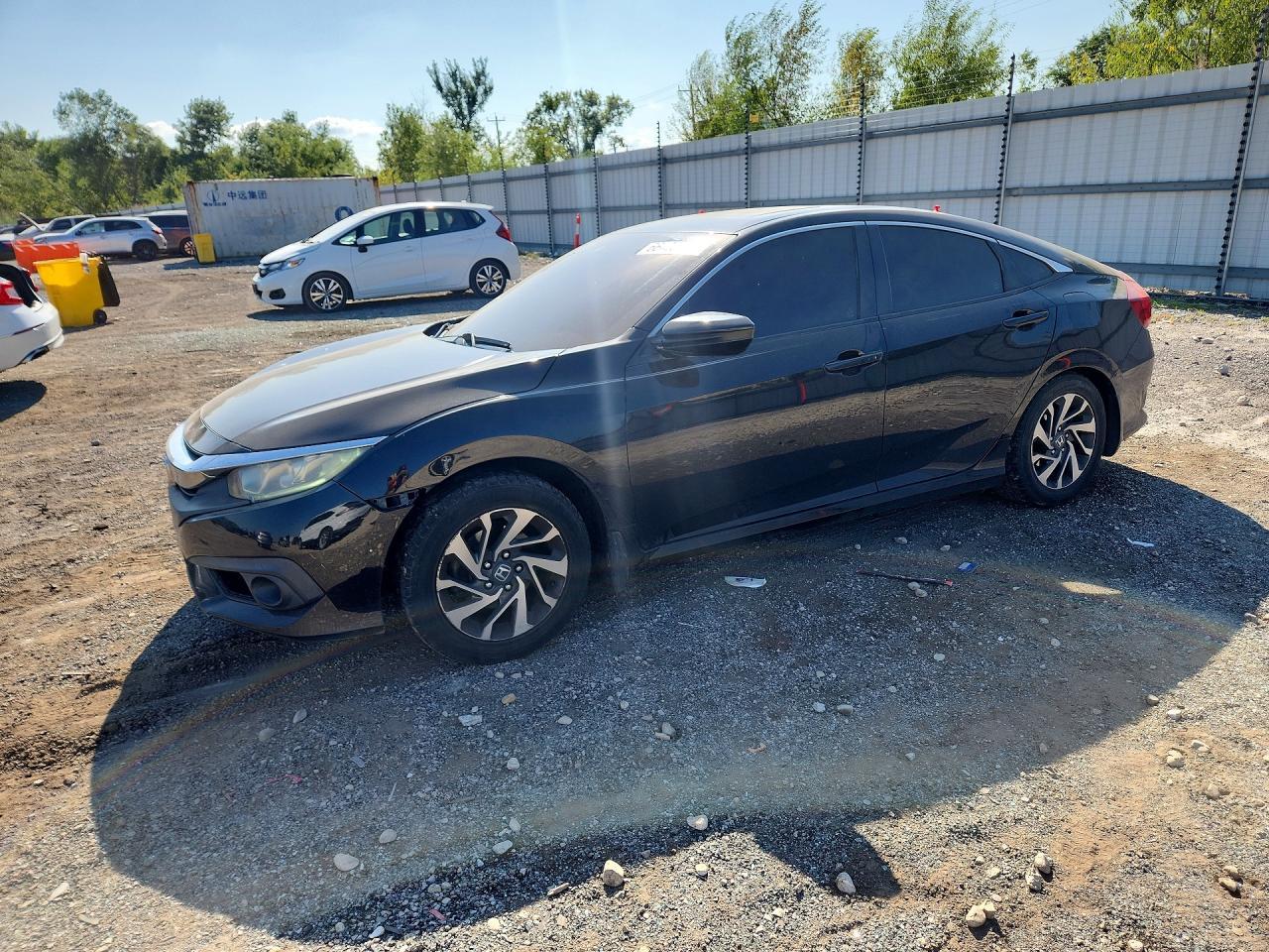 2018 Honda Civic, EX