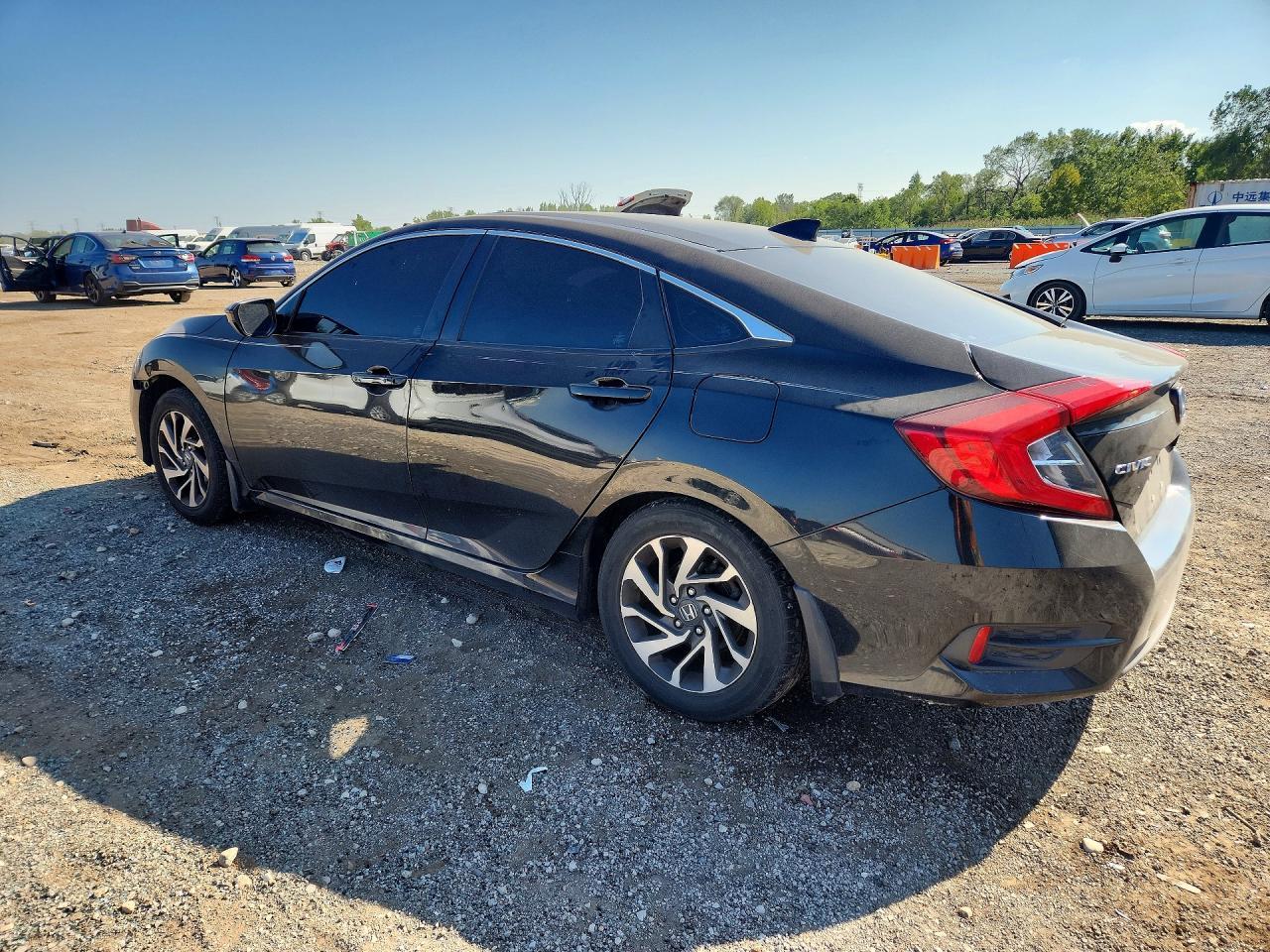 2018 Honda Civic, EX